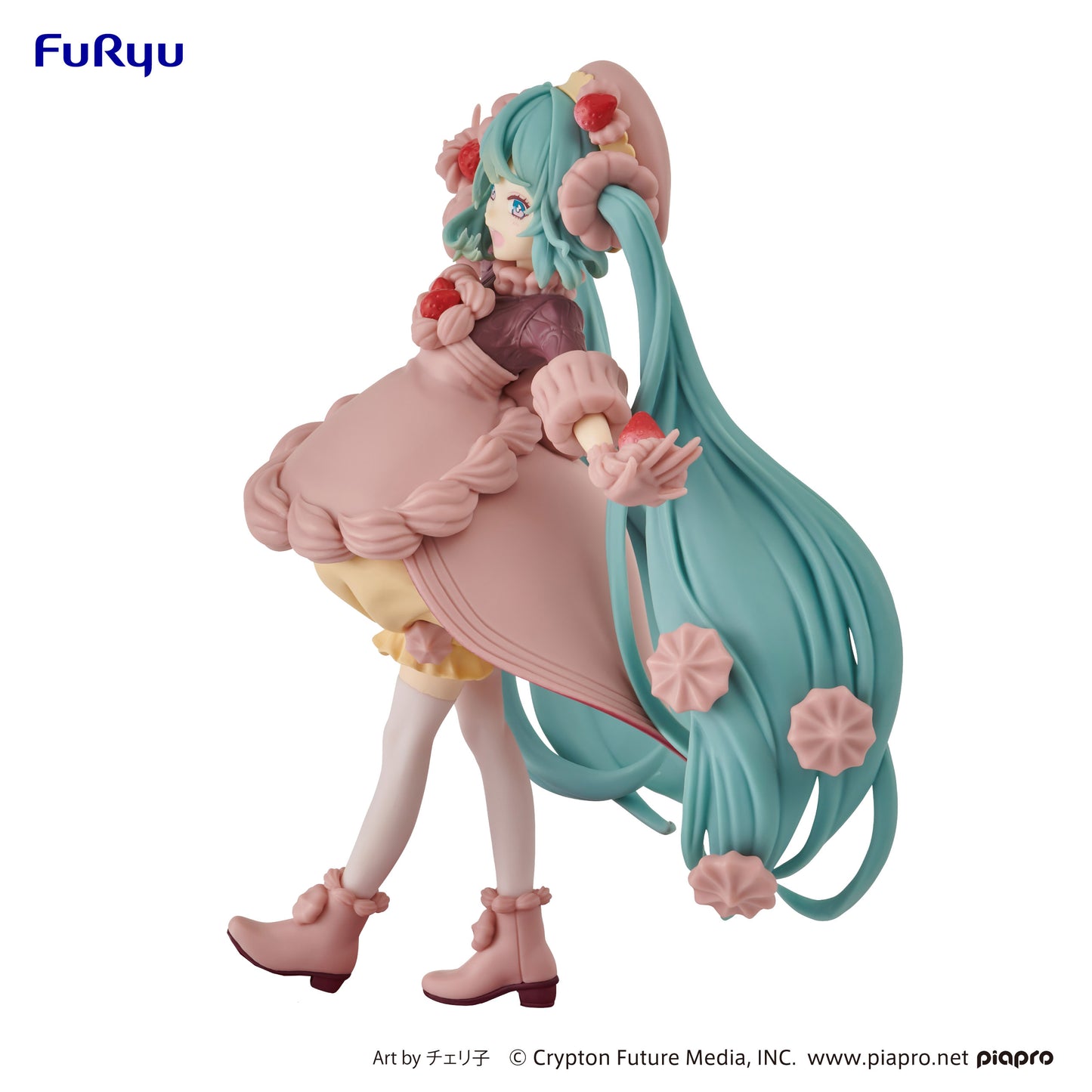 [PREORDER] Hatsune Miku Sweet Sweets Series Figure - Strawberry Chocolate Short