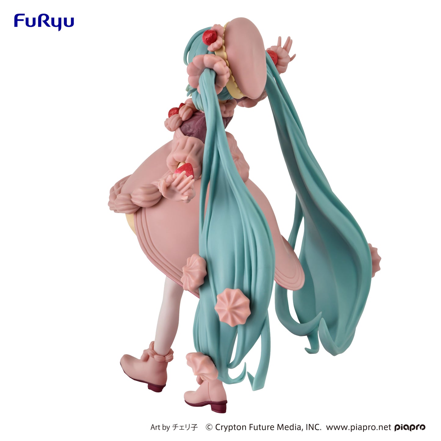 [PREORDER] Hatsune Miku Sweet Sweets Series Figure - Strawberry Chocolate Short