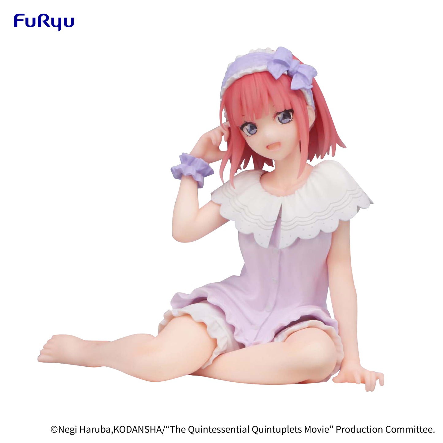 [PREORDER] The Quintessential Quintuplets Movie Noodle Stopper Figure - Nino Nakano Loungewear ver.