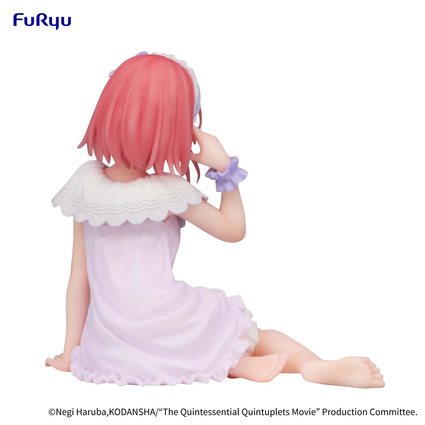 [PREORDER] The Quintessential Quintuplets Movie Noodle Stopper Figure - Nino Nakano Loungewear ver.