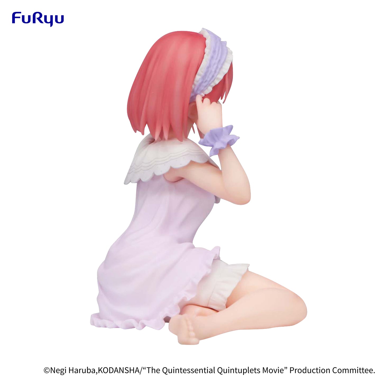 [PREORDER] The Quintessential Quintuplets Movie Noodle Stopper Figure - Nino Nakano Loungewear ver.