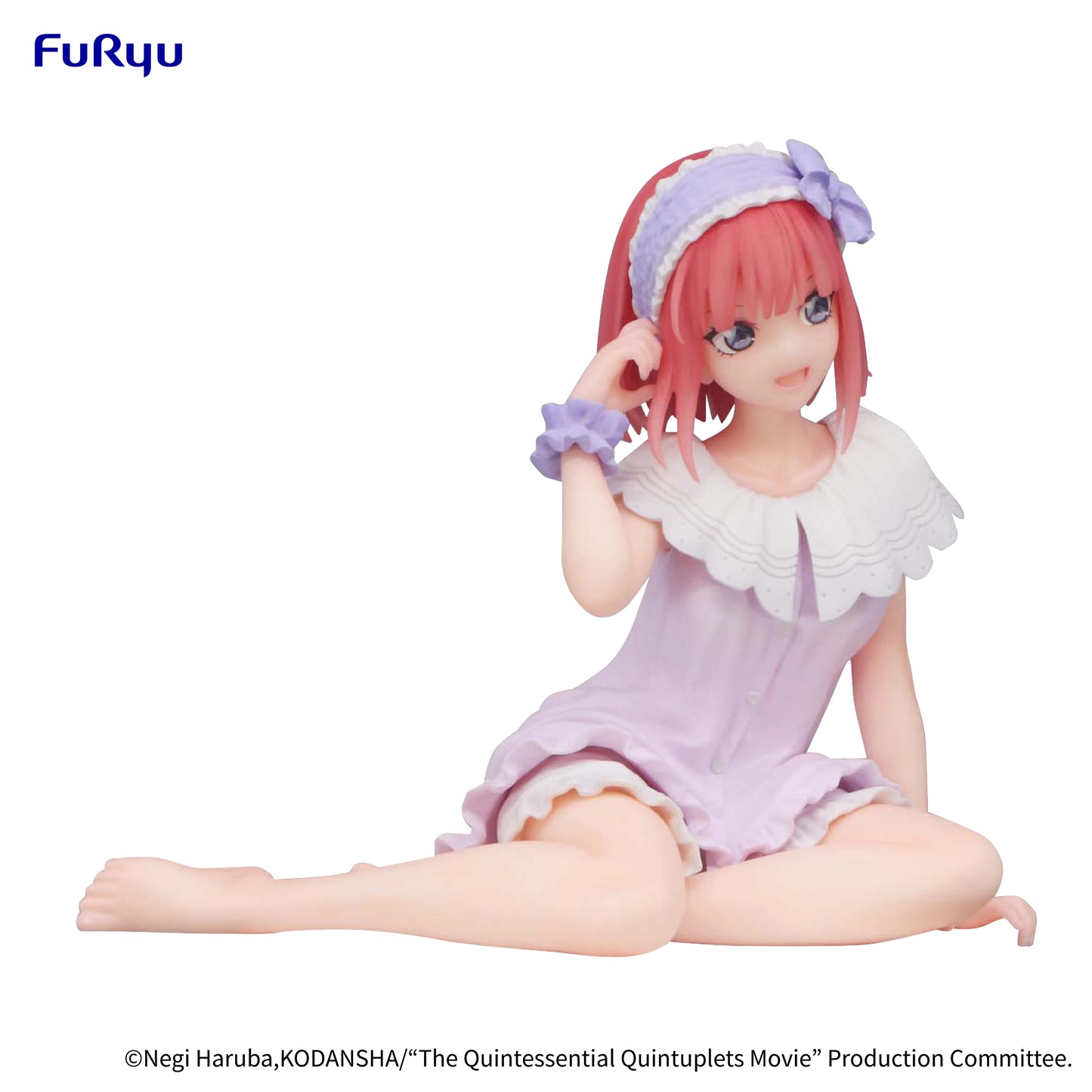 [PREORDER] The Quintessential Quintuplets Movie Noodle Stopper Figure - Nino Nakano Loungewear ver.