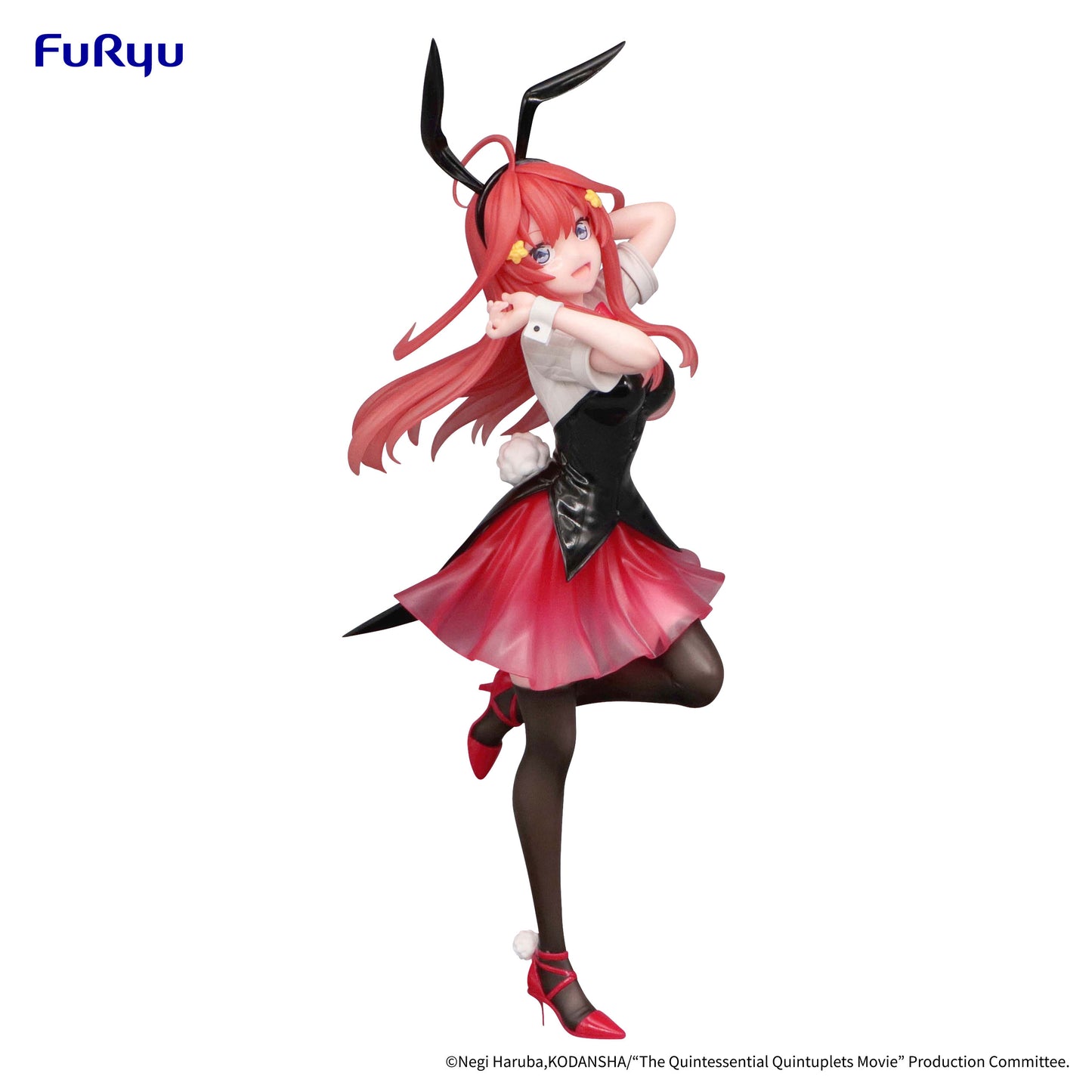 [PREORDER] The Quintessential Quintuplets Movie Trio-Try - iT Figure  -Itsuki Nakano Bunnies ver.