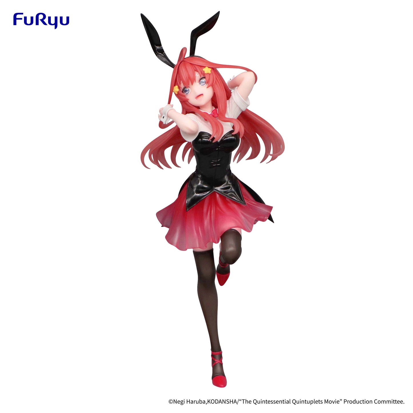 [PREORDER] The Quintessential Quintuplets Movie Trio-Try - iT Figure  -Itsuki Nakano Bunnies ver.