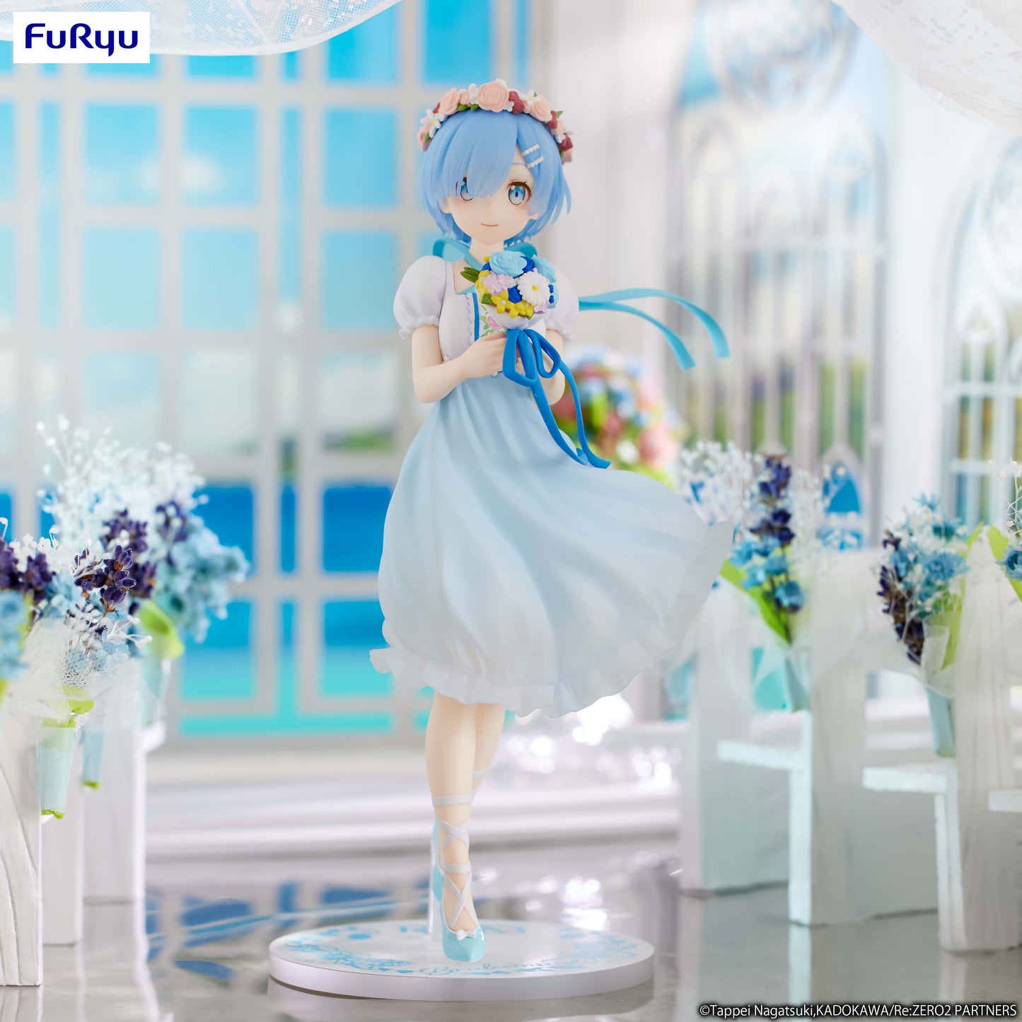 [PREORDER] Re:ZERO -Starting Life in Another World - Trio-Try - iT Figure - Rem Bridesmaid