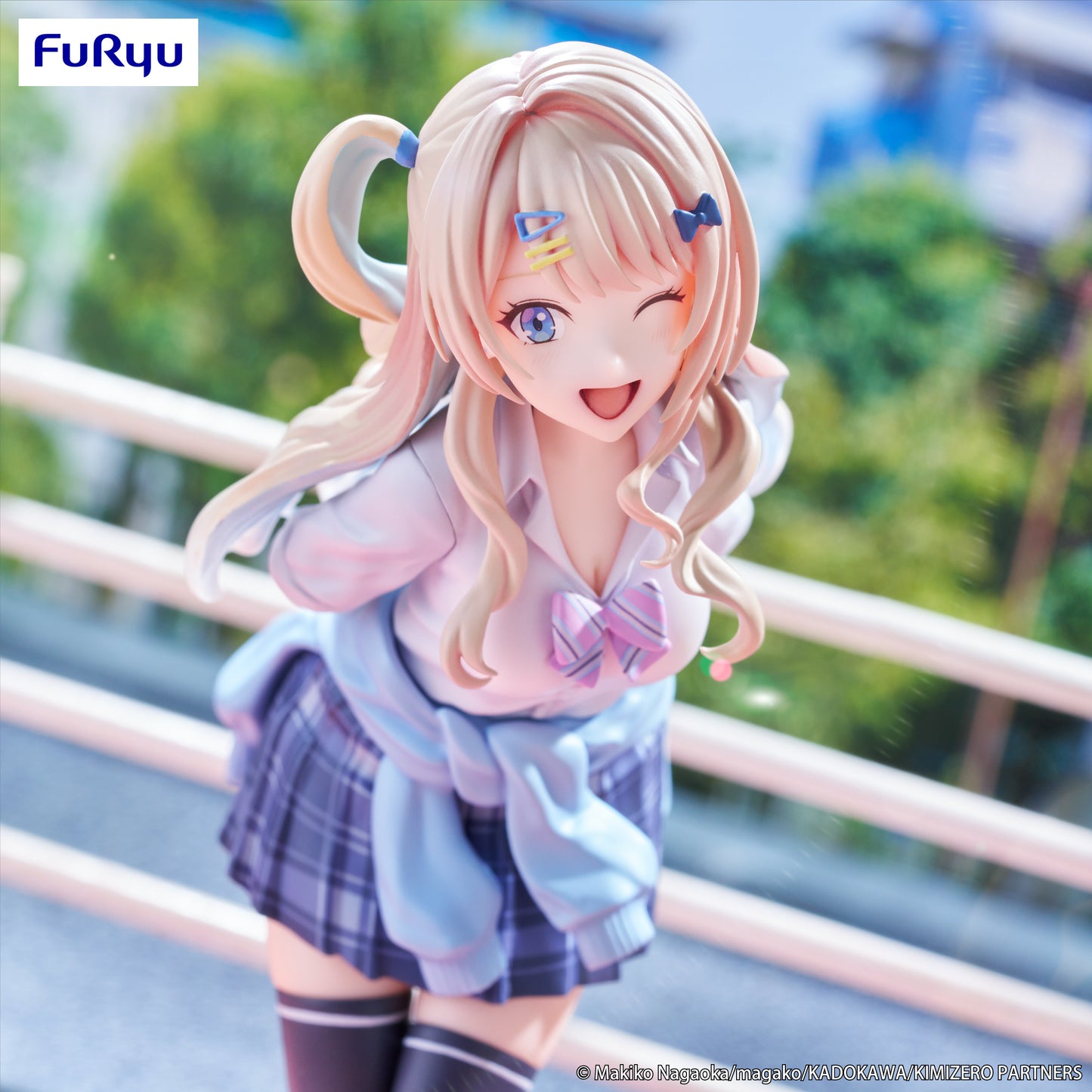 [PREORDER] You Were Experienced, I Was Not: Our Dating Story　Trio-Try-iT Figure - Runa Shirakawa