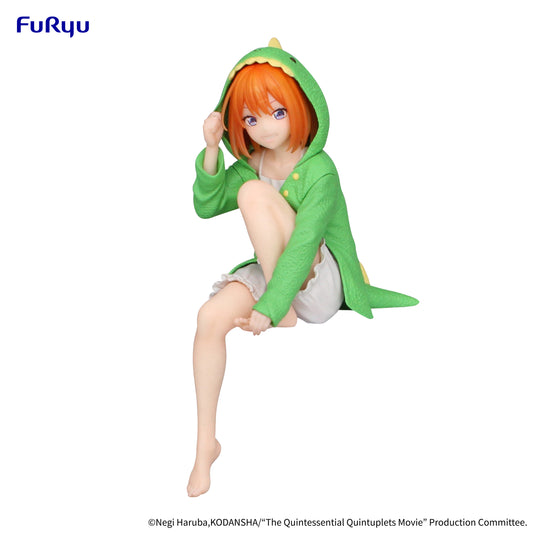 [PREORDER] The Quintessential Quintuplets Movie　Noodle Stopper Figure - Nakano Yotsuba Loungewear ver.