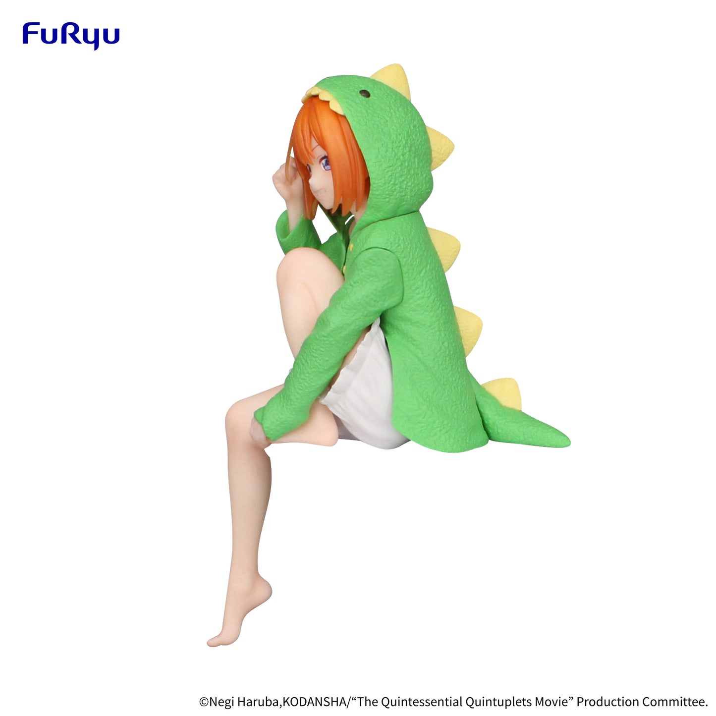 [PREORDER] The Quintessential Quintuplets Movie　Noodle Stopper Figure - Nakano Yotsuba Loungewear ver.