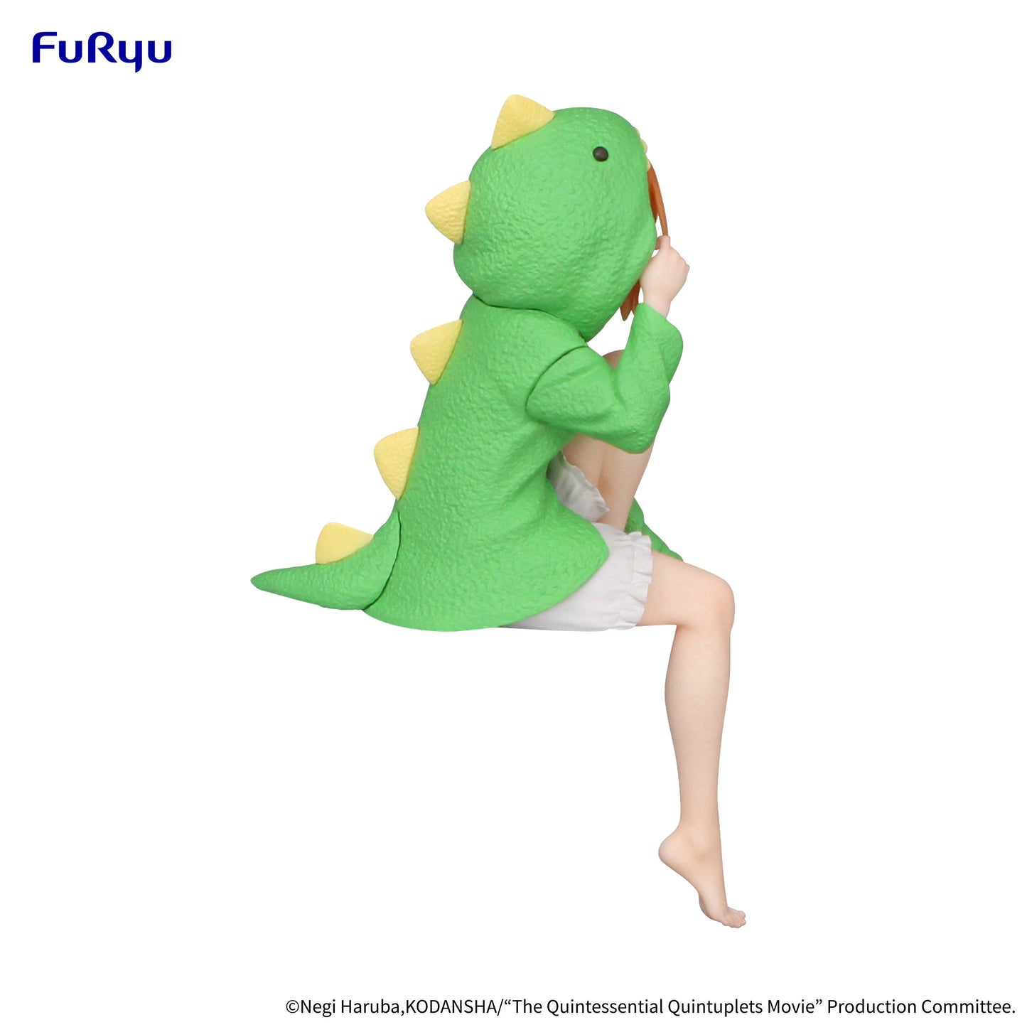 [PREORDER] The Quintessential Quintuplets Movie　Noodle Stopper Figure - Nakano Yotsuba Loungewear ver.