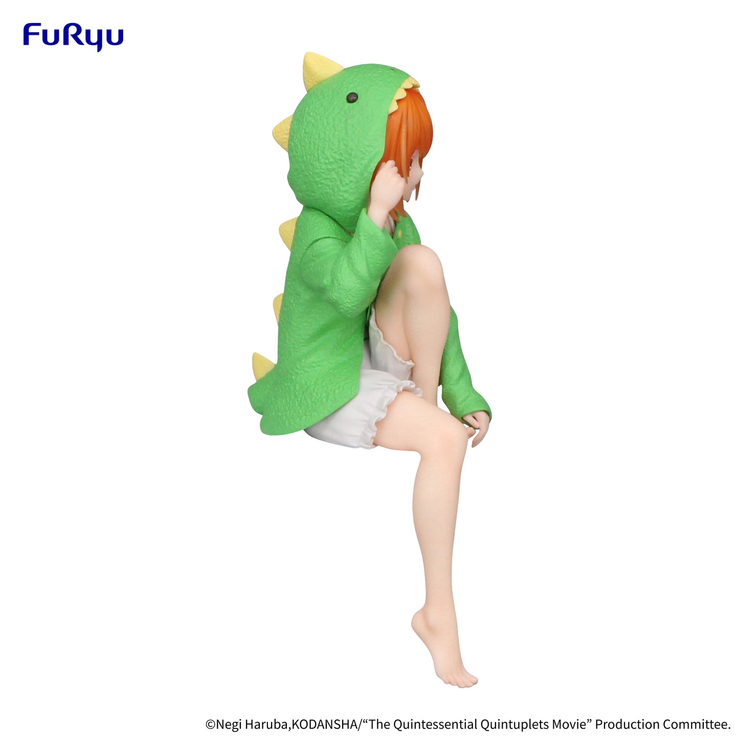 [PREORDER] The Quintessential Quintuplets Movie　Noodle Stopper Figure - Nakano Yotsuba Loungewear ver.