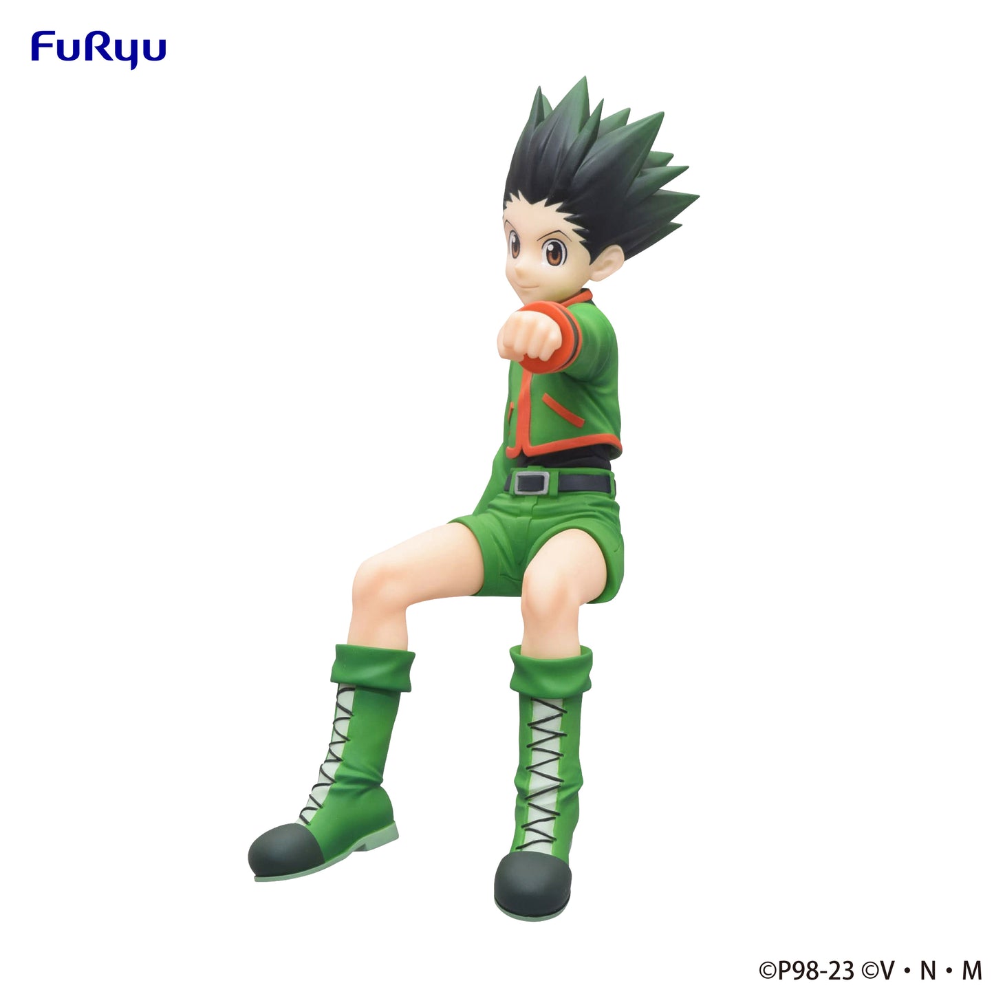 [PREORDER] HUNTER×HUNTER Noodle Stopper Figure - Gon