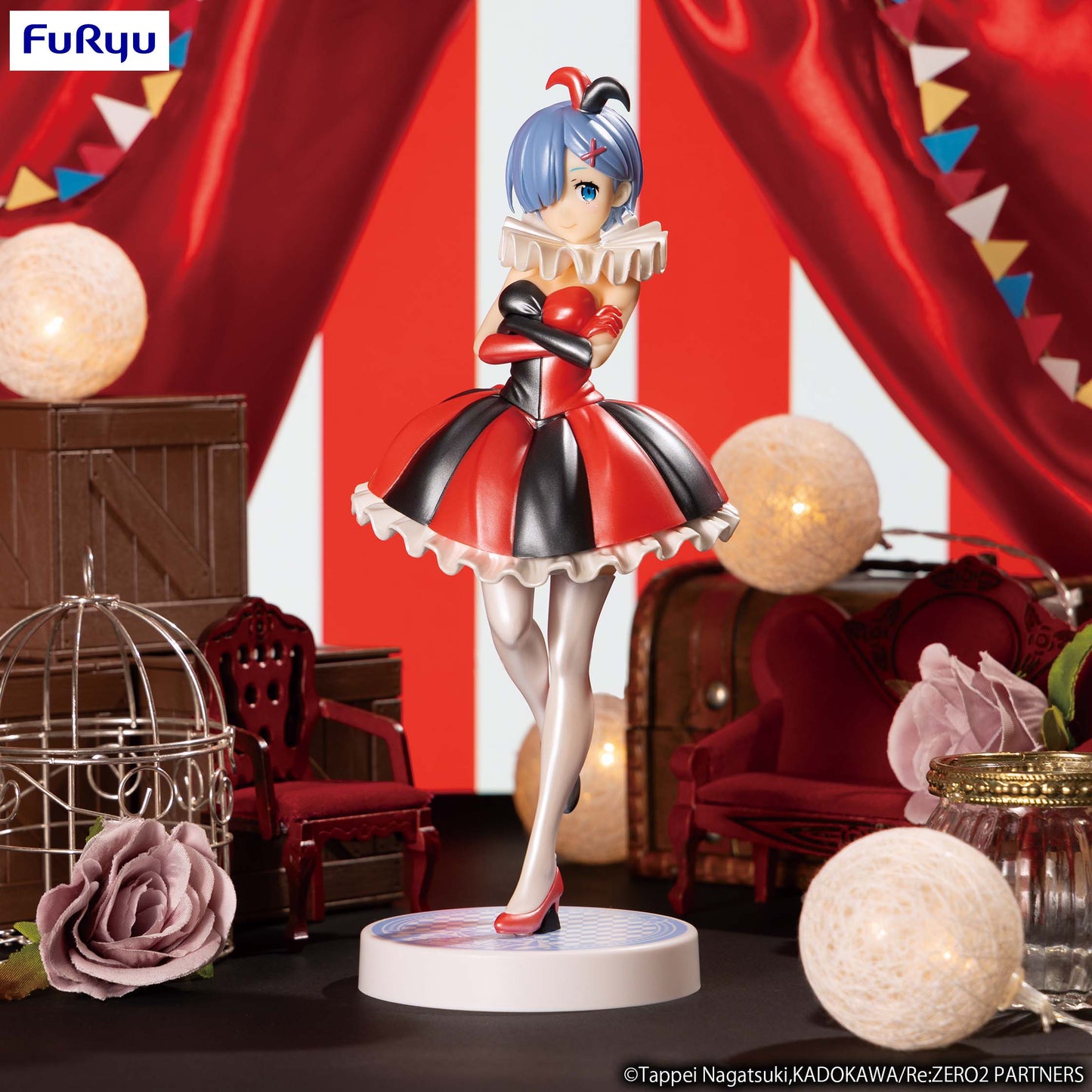 [PREORDER] Re:ZERO -Starting Life in Another World-　SSS Figure - Rem in Circus Pearl Color ver.