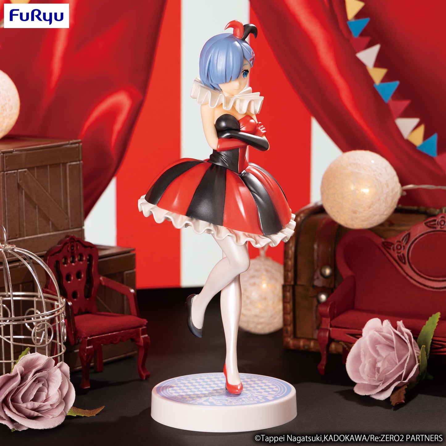 [PREORDER] Re:ZERO -Starting Life in Another World-　SSS Figure - Rem in Circus Pearl Color ver.