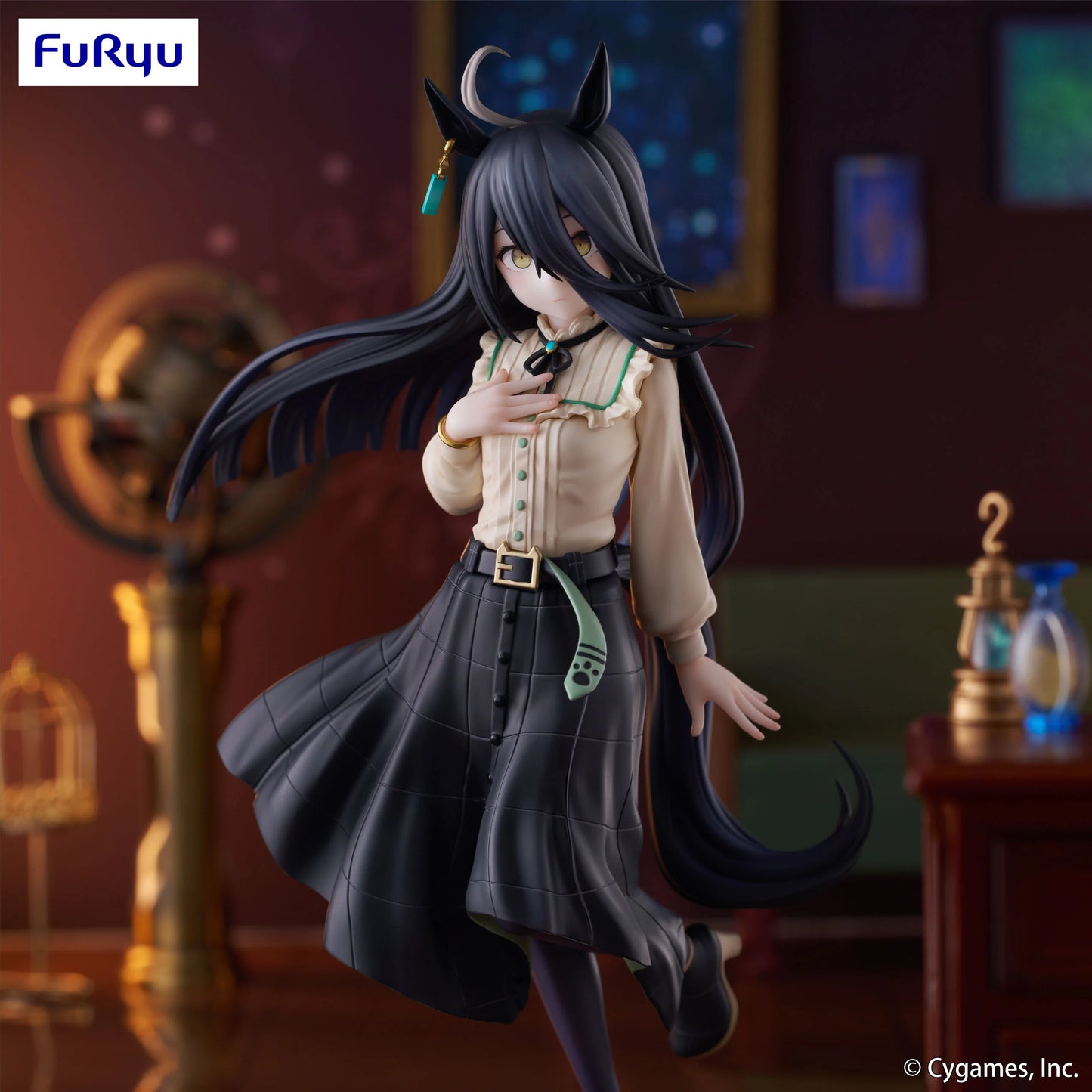 [PREORDER 060426] Furyu Umamusume: Pretty Derby Trio-Try-iT Figure -Manhattan Cafe-