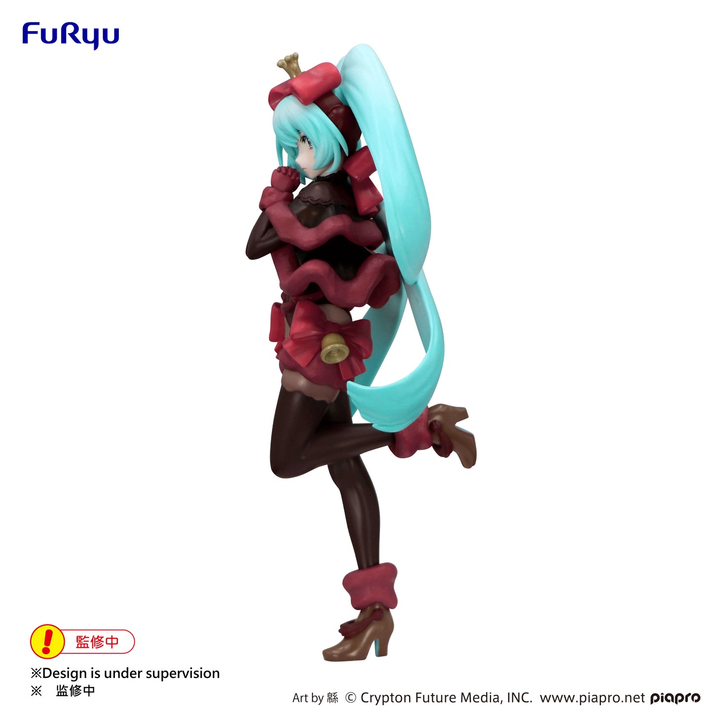 [PREORDER] Hatsune Miku Exceed Creative Figure -SweetSweets Series Noel Raspberry ver.-