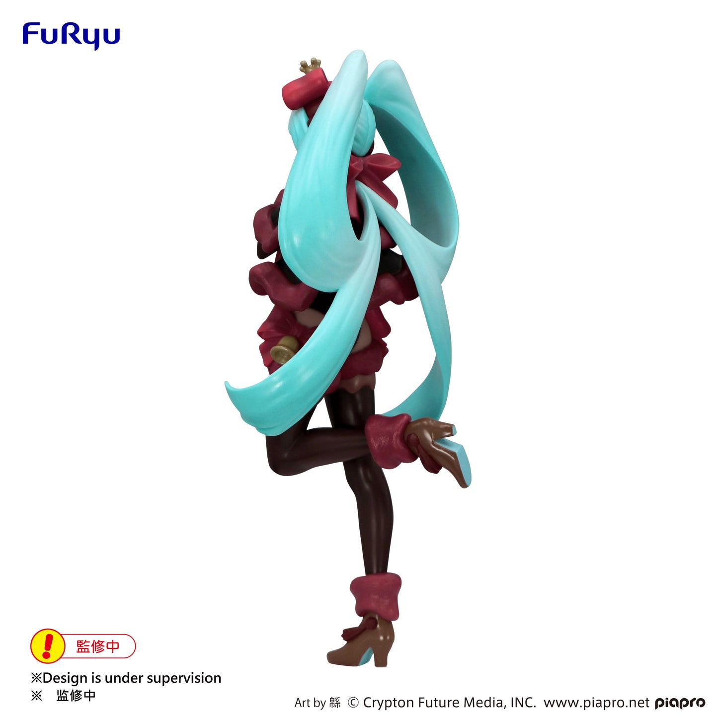 [PREORDER] Hatsune Miku Exceed Creative Figure -SweetSweets Series Noel Raspberry ver.-