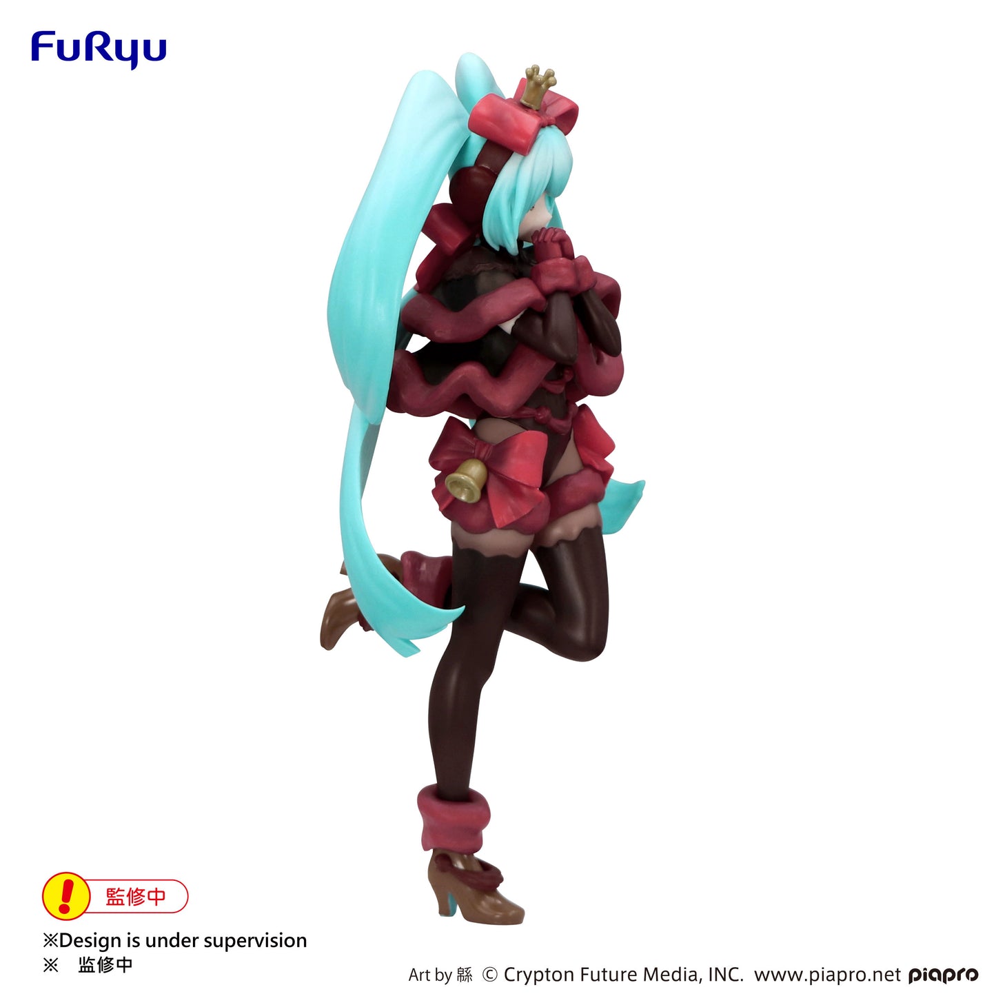 [PREORDER] Hatsune Miku Exceed Creative Figure -SweetSweets Series Noel Raspberry ver.-