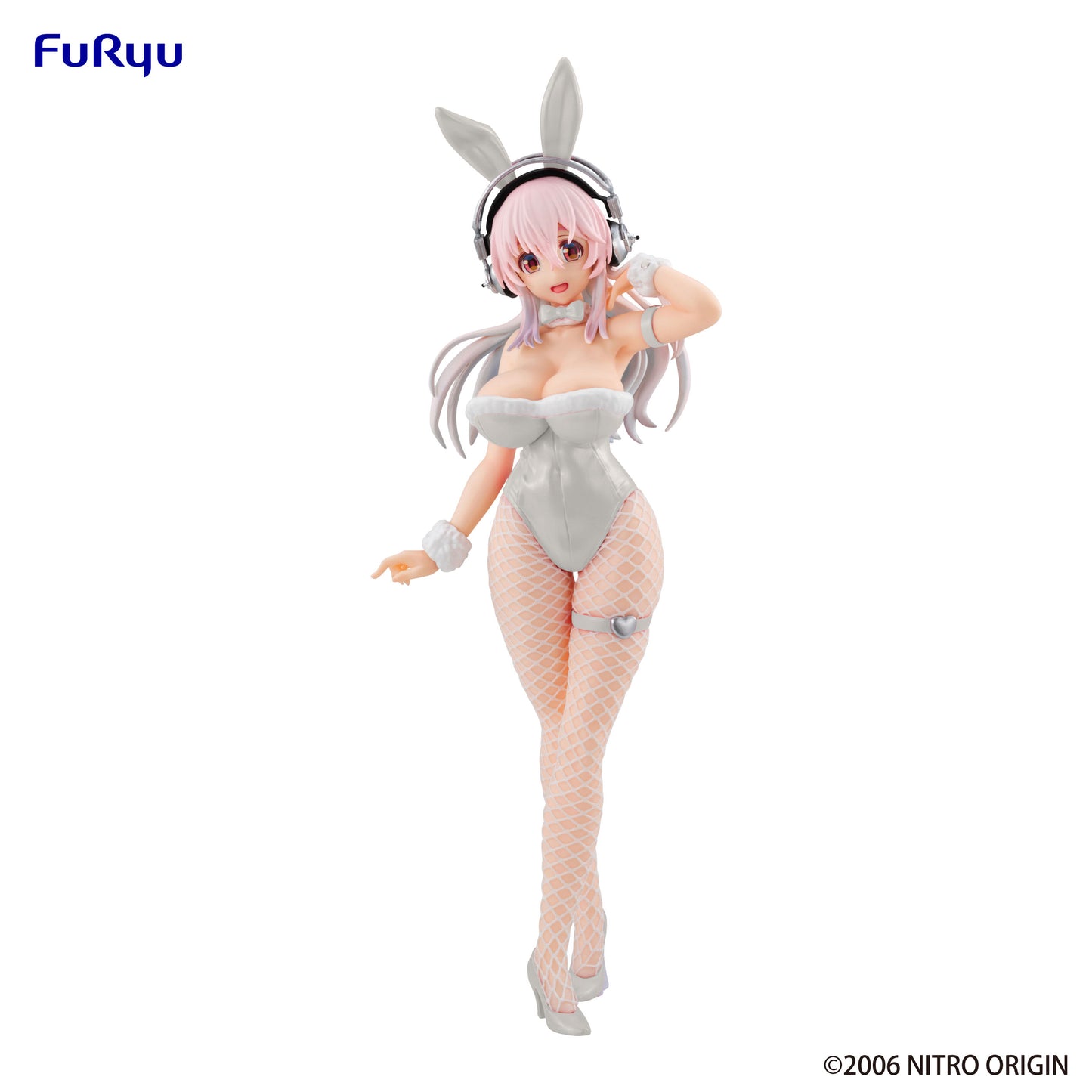 [PREORDER] SUPER SONICO BiCute Bunnies Figure - Pearl White ver. -