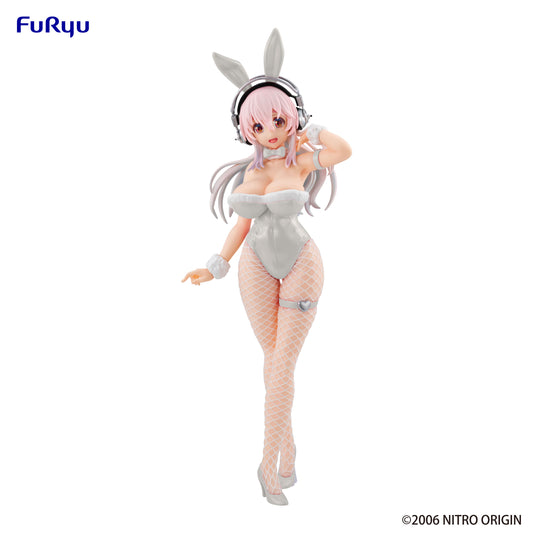 [PREORDER] SUPER SONICO BiCute Bunnies Figure - Pearl White ver. -