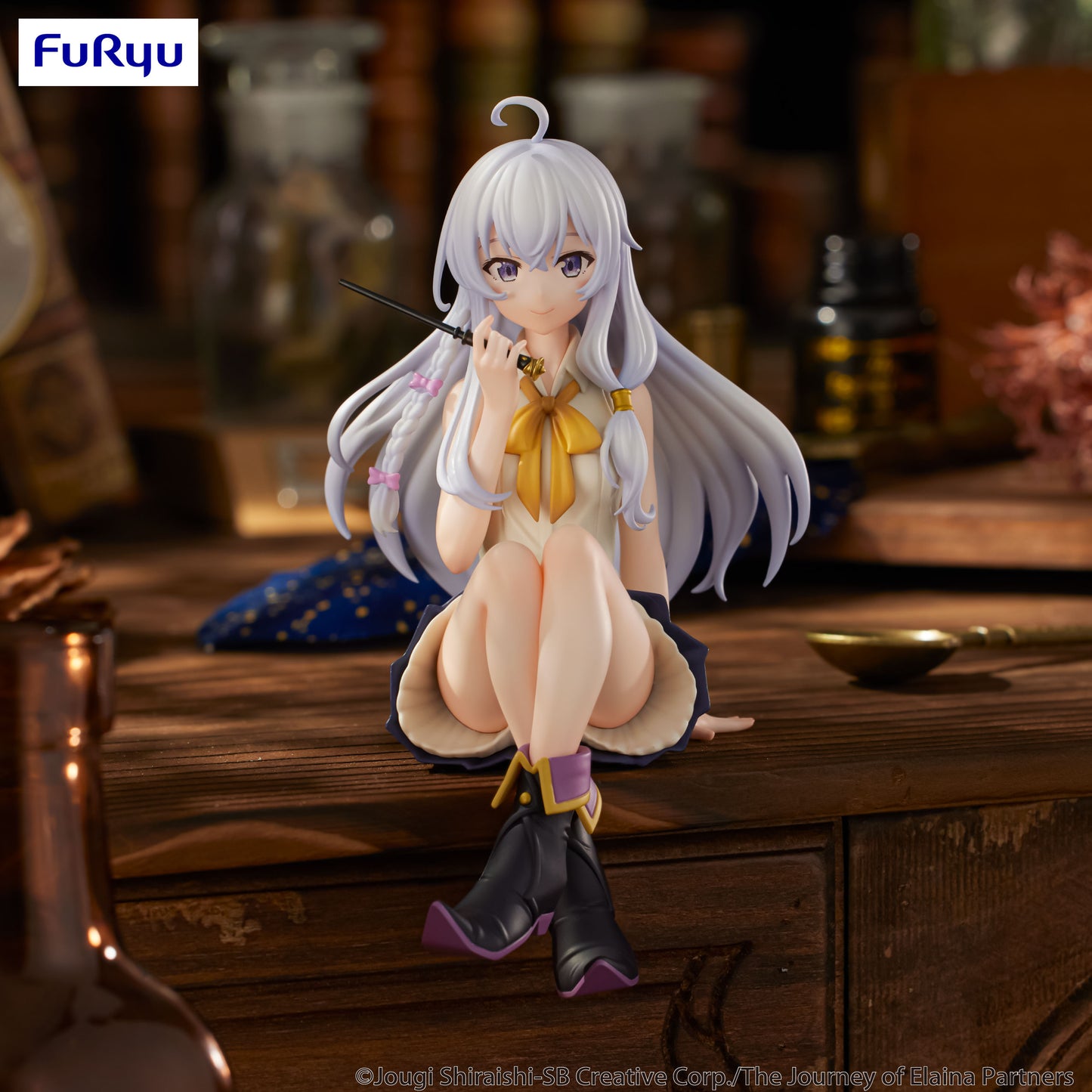 [PREORDER] The Journey of Elaina Noodle Stopper Figure - Elaina -