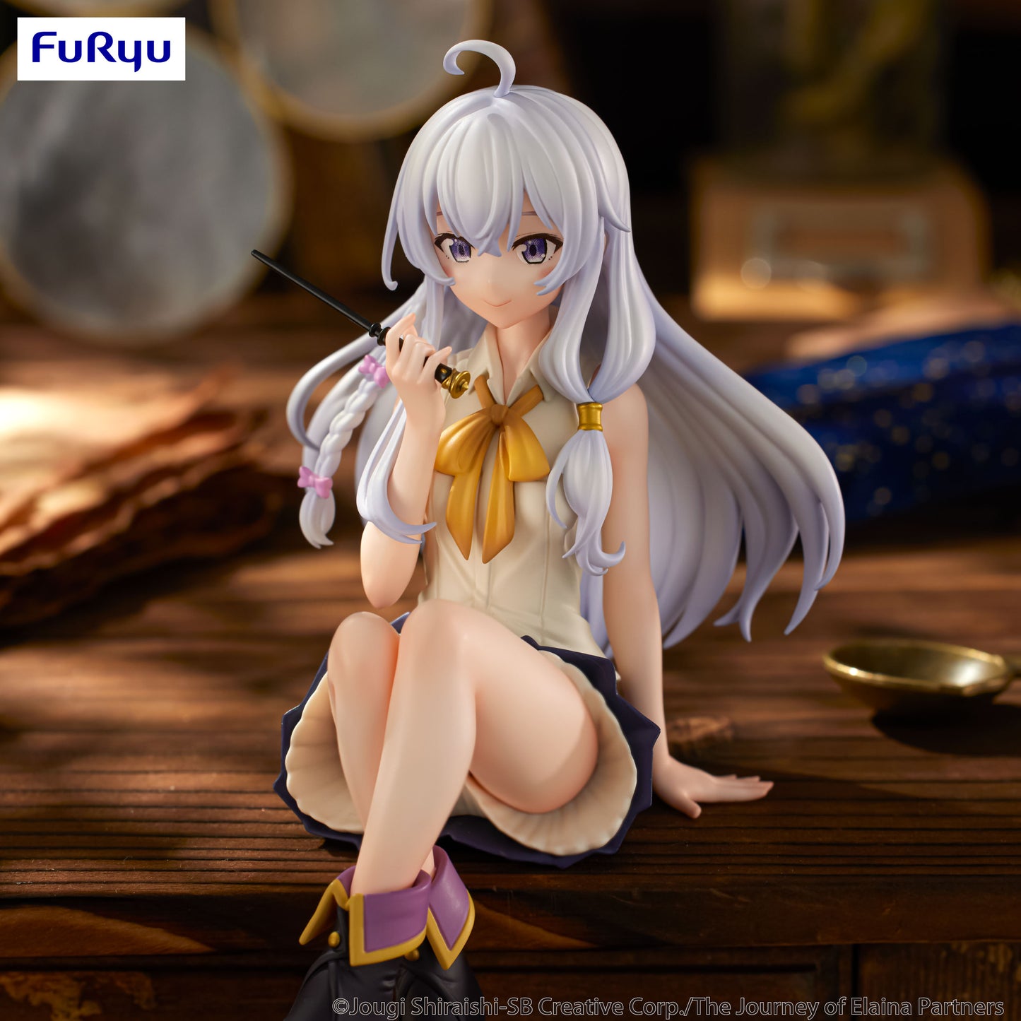 [PREORDER] The Journey of Elaina Noodle Stopper Figure - Elaina -