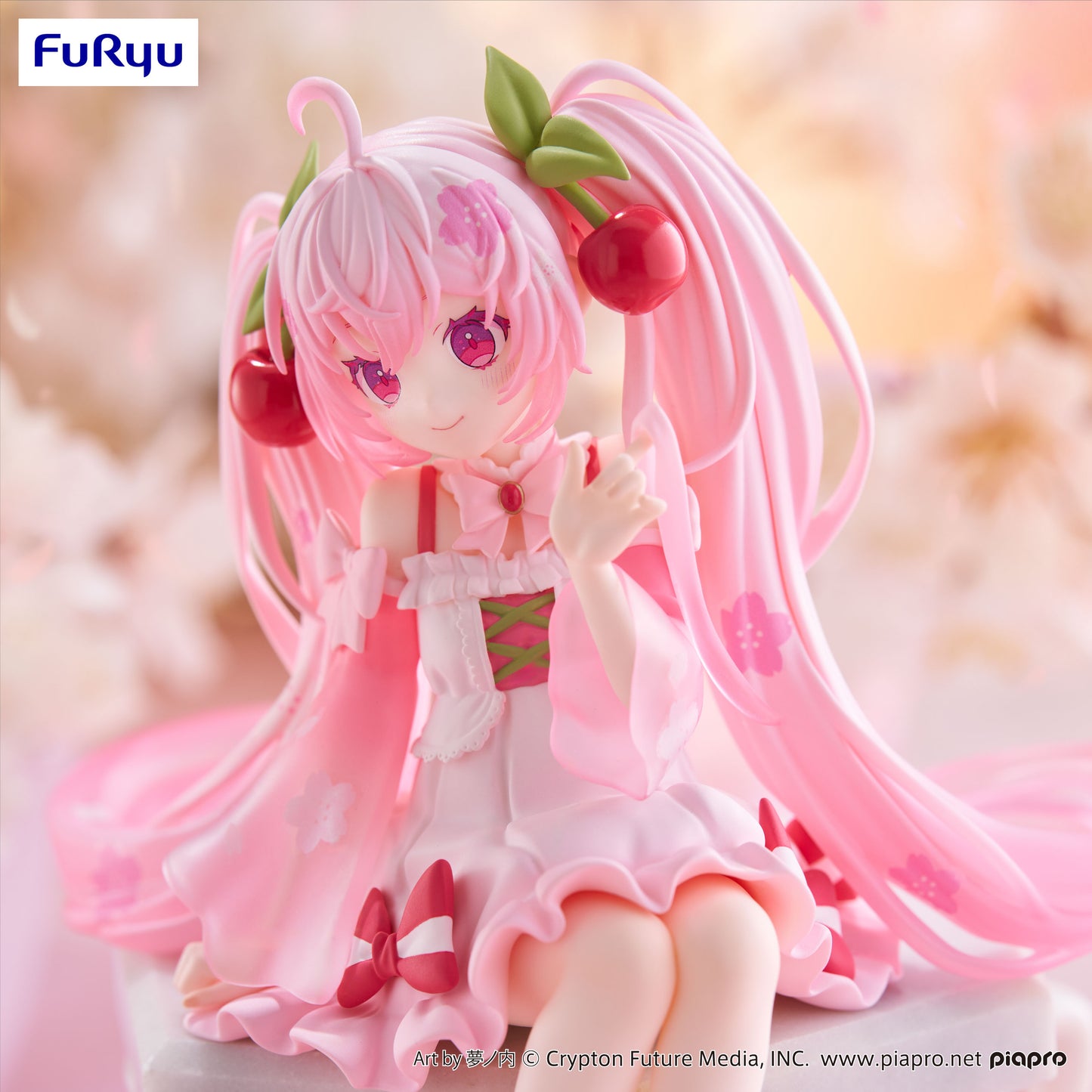 [PREORDER] Hatsune Miku　Noodle Stopper Figure - Sakura Miku 2025 -