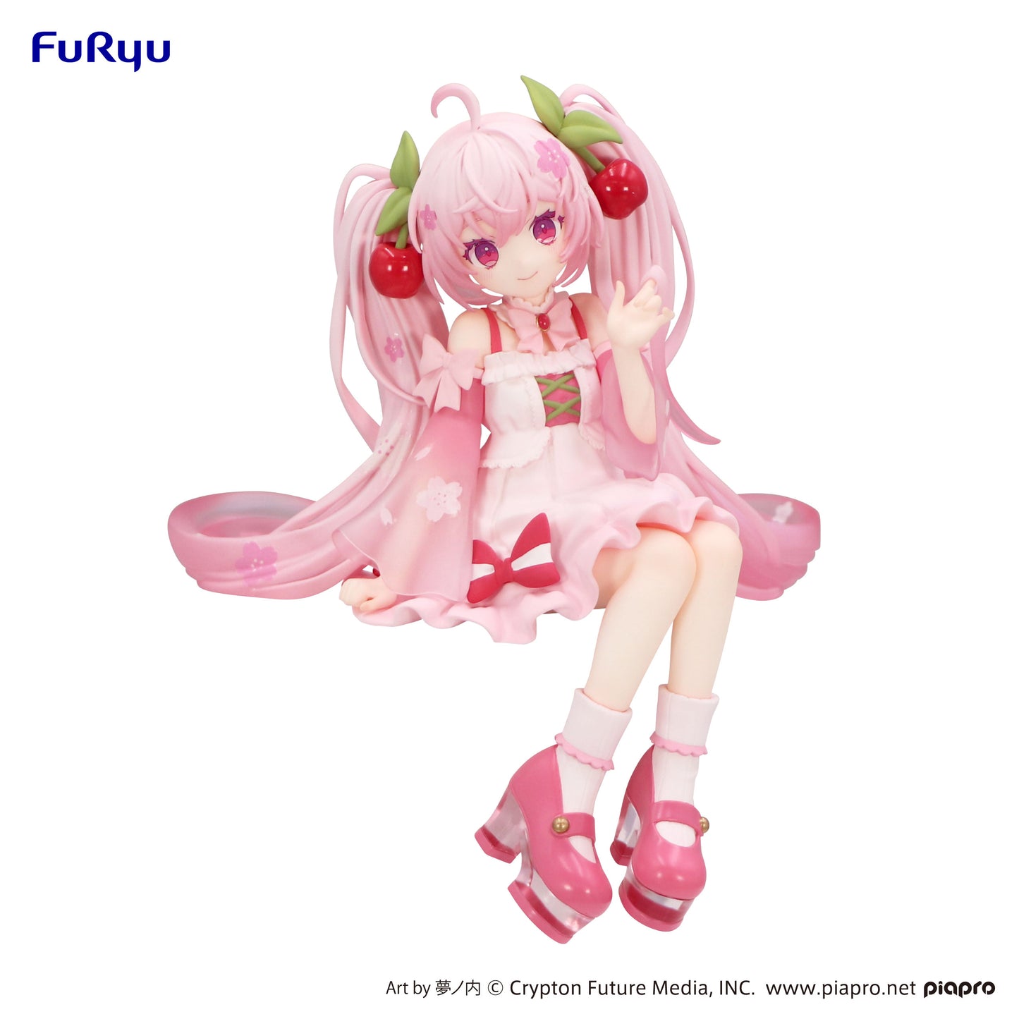 [PREORDER] Hatsune Miku　Noodle Stopper Figure - Sakura Miku 2025 -