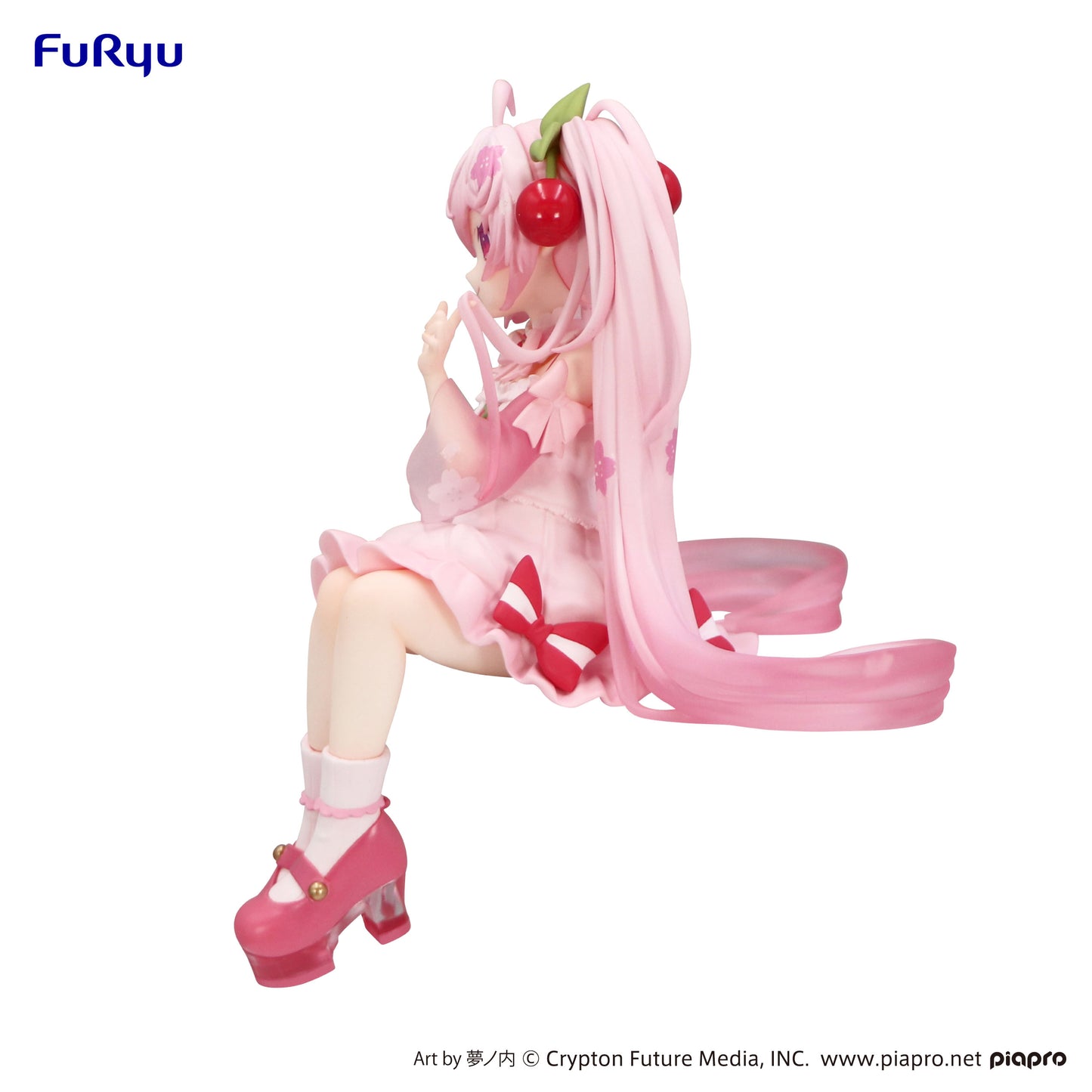 [PREORDER] Hatsune Miku　Noodle Stopper Figure - Sakura Miku 2025 -