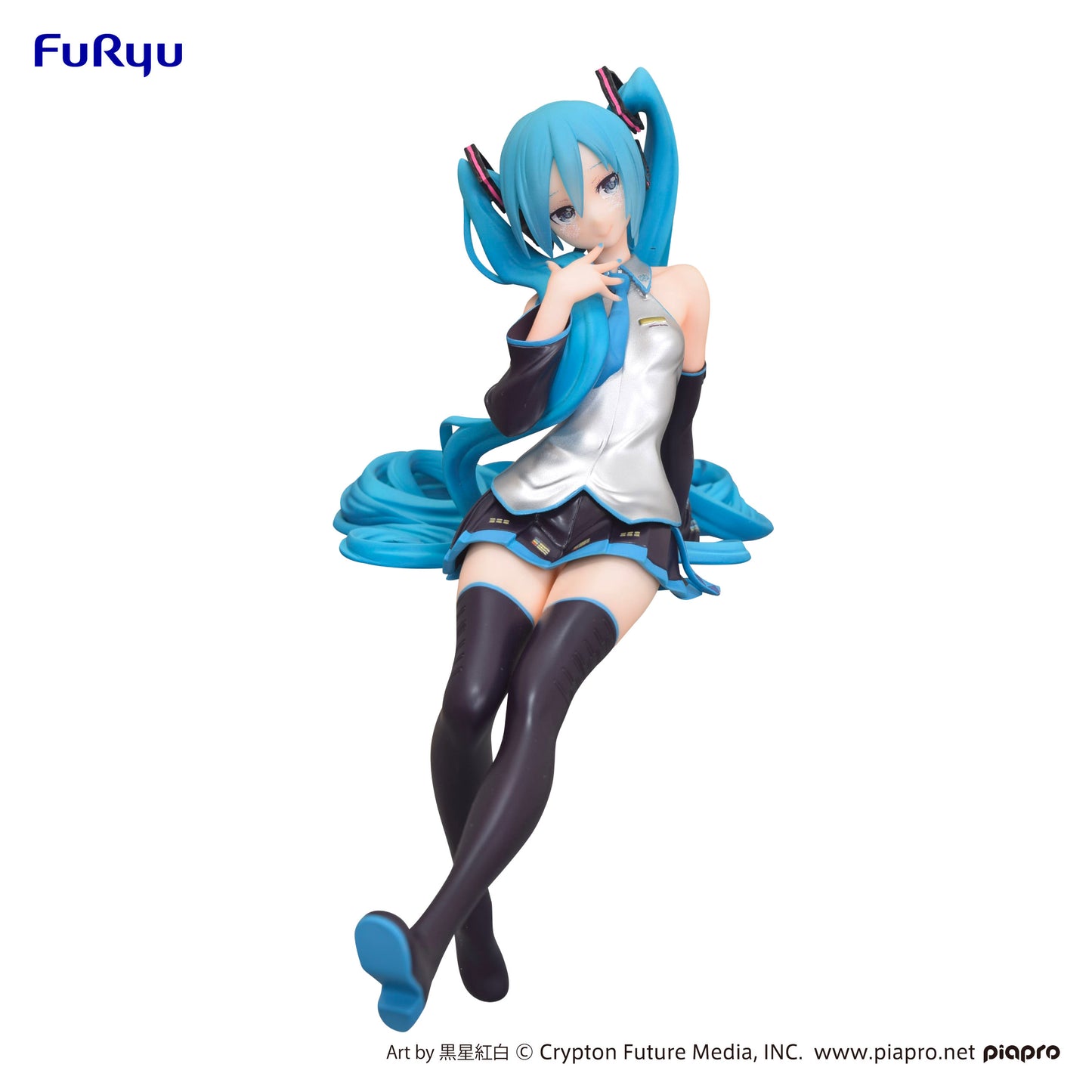 [PREORDER] Hatsune Miku　Noodle Stopper Figure -Kuroboshi Kouhaku ver.- (REPRODUCTION)