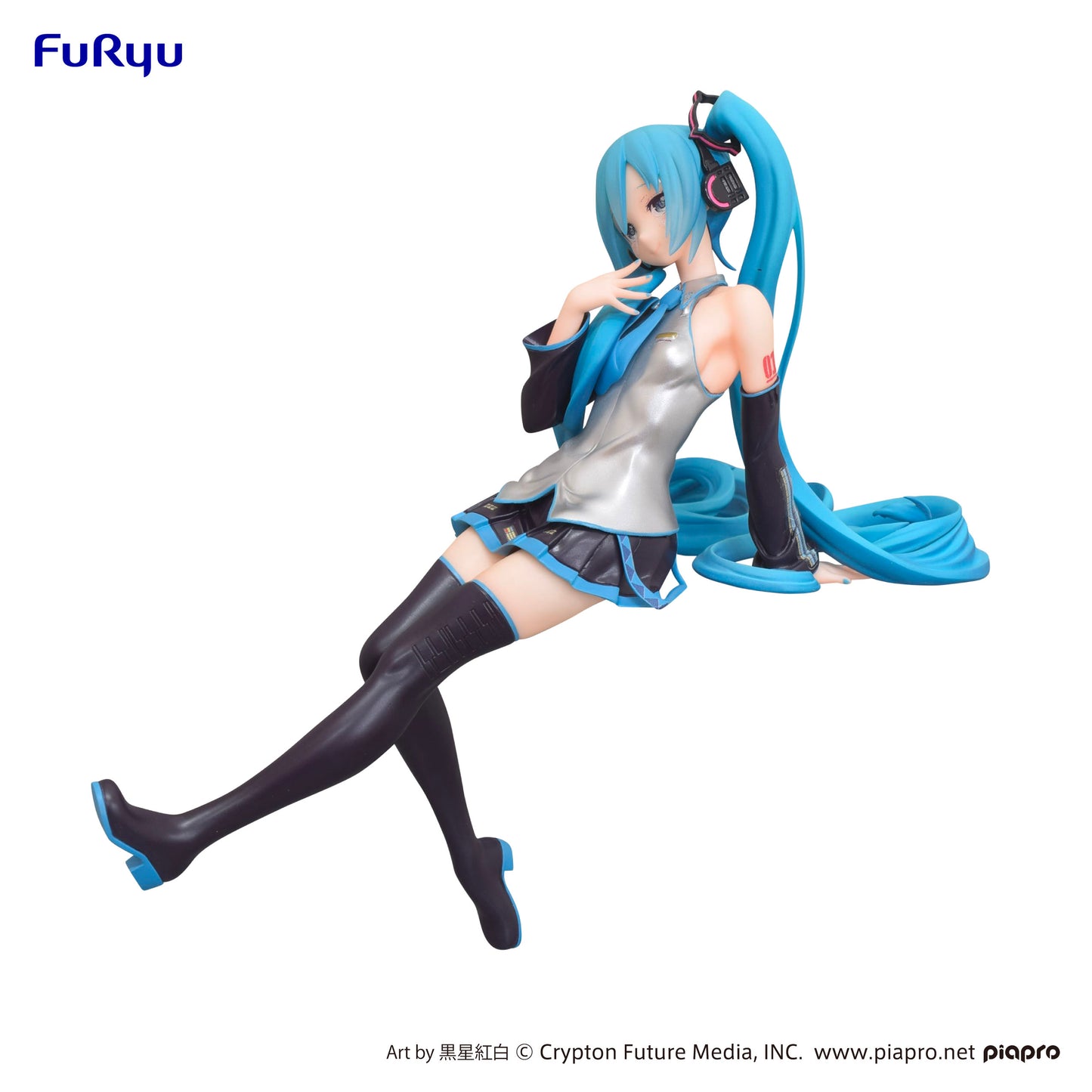 [PREORDER] Hatsune Miku　Noodle Stopper Figure -Kuroboshi Kouhaku ver.- (REPRODUCTION)