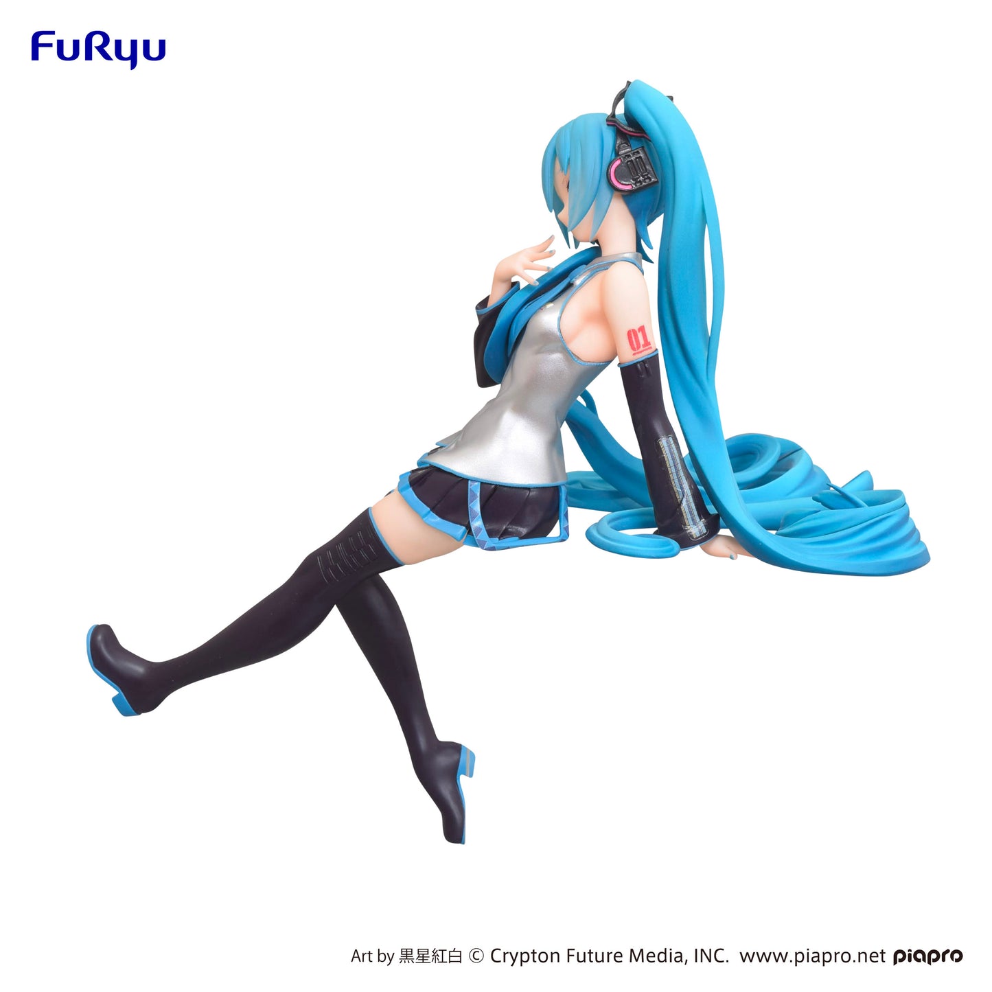 [PREORDER] Hatsune Miku　Noodle Stopper Figure -Kuroboshi Kouhaku ver.- (REPRODUCTION)