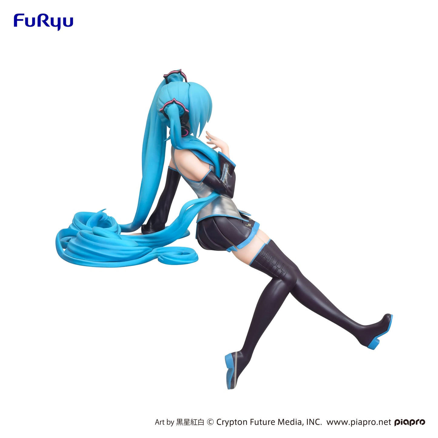 [PREORDER] Hatsune Miku　Noodle Stopper Figure -Kuroboshi Kouhaku ver.- (REPRODUCTION)