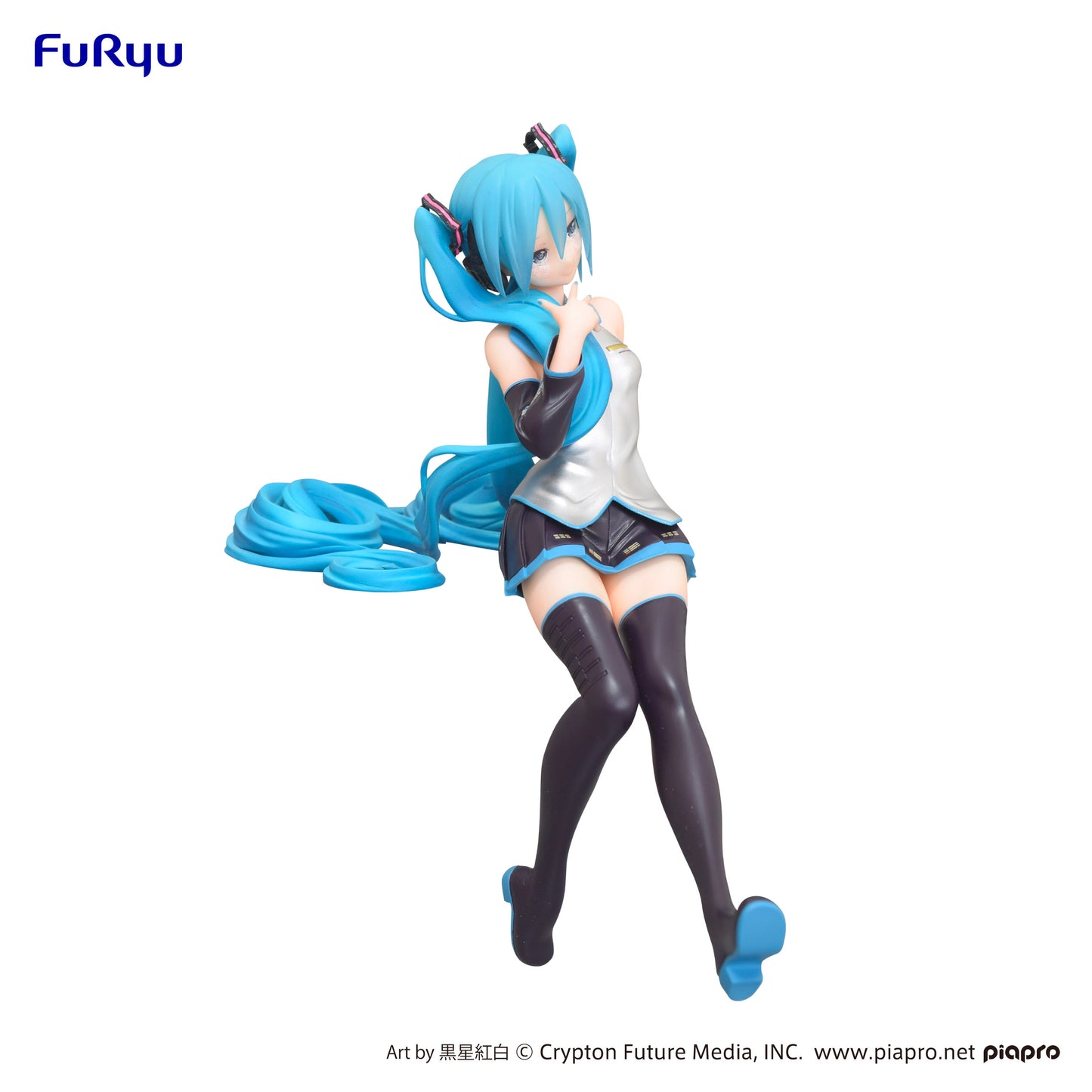 [PREORDER] Hatsune Miku　Noodle Stopper Figure -Kuroboshi Kouhaku ver.- (REPRODUCTION)