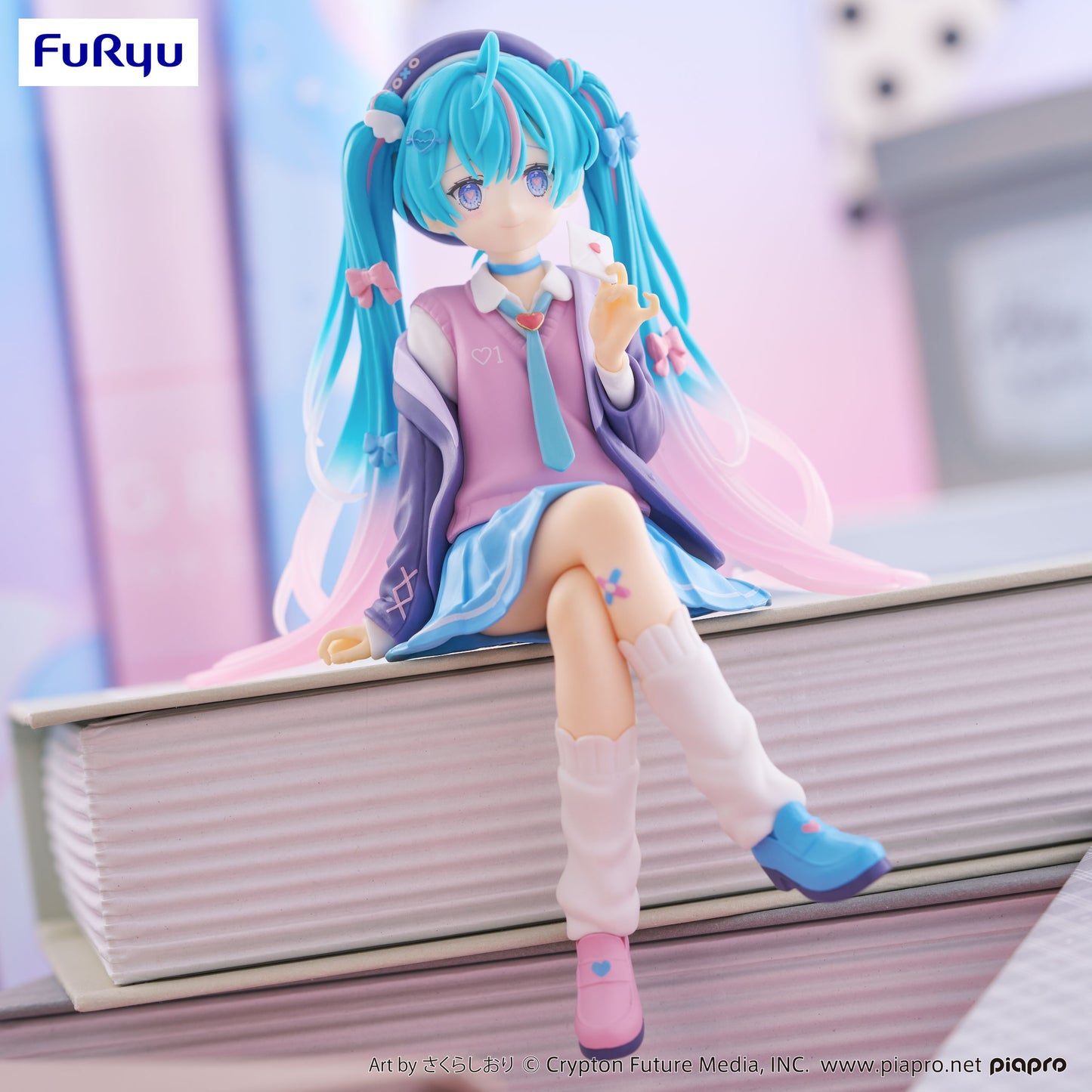 [PREORDER] Hatsune Miku Noodle Stopper Figure -Love Blazer Navy Color ver.-