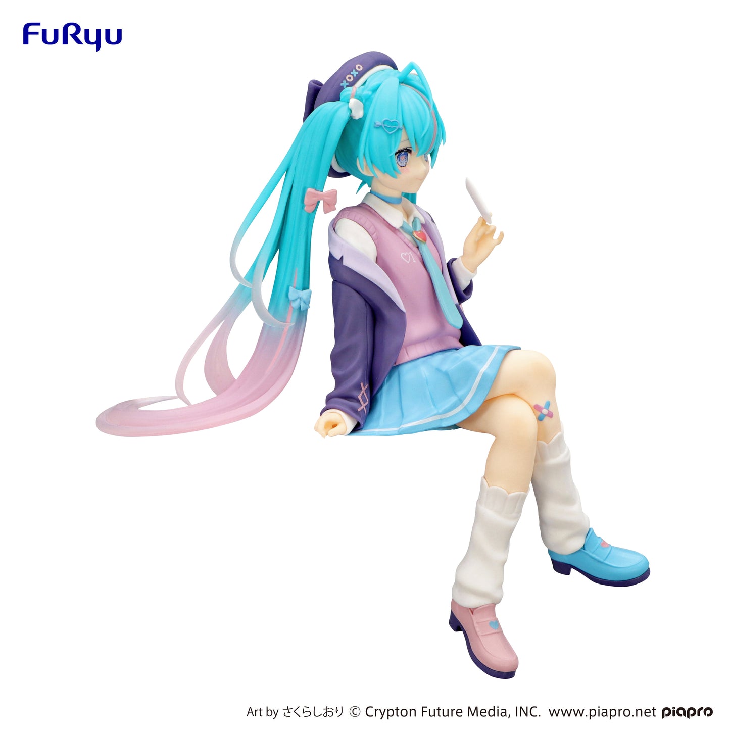 [PREORDER] Hatsune Miku Noodle Stopper Figure -Love Blazer Navy Color ver.-