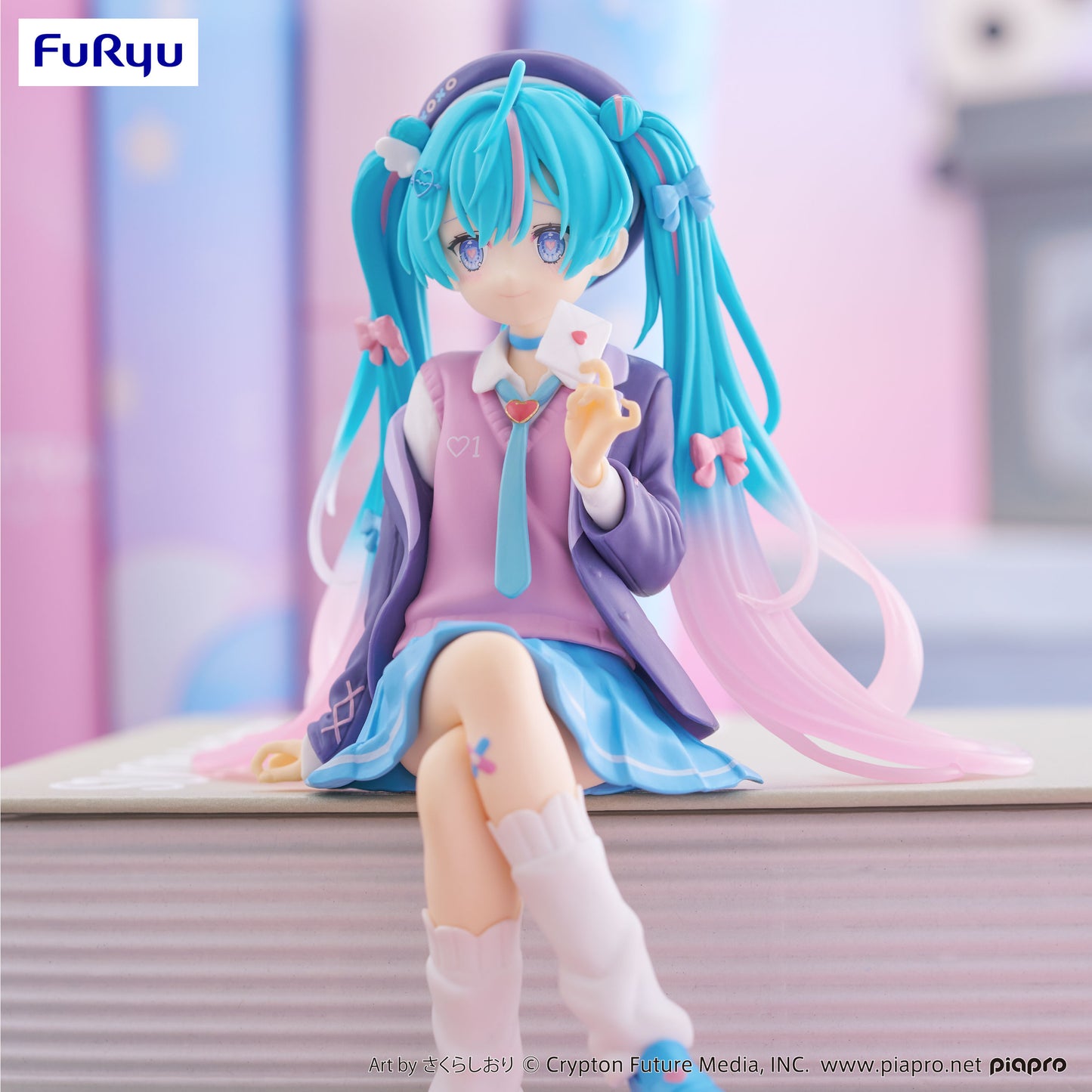 [PREORDER] Hatsune Miku Noodle Stopper Figure -Love Blazer Navy Color ver.-