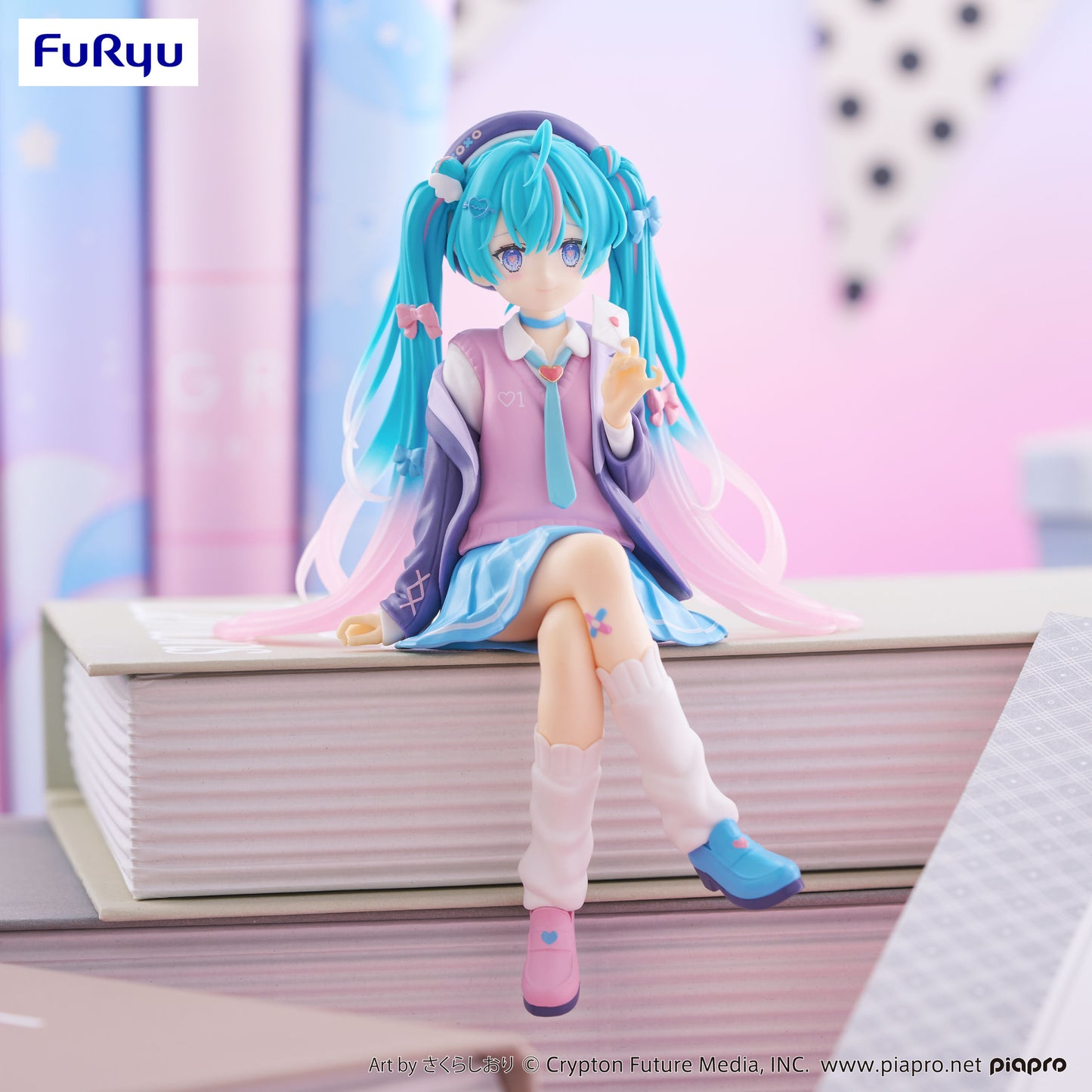 [PREORDER] Hatsune Miku Noodle Stopper Figure -Love Blazer Navy Color ver.-