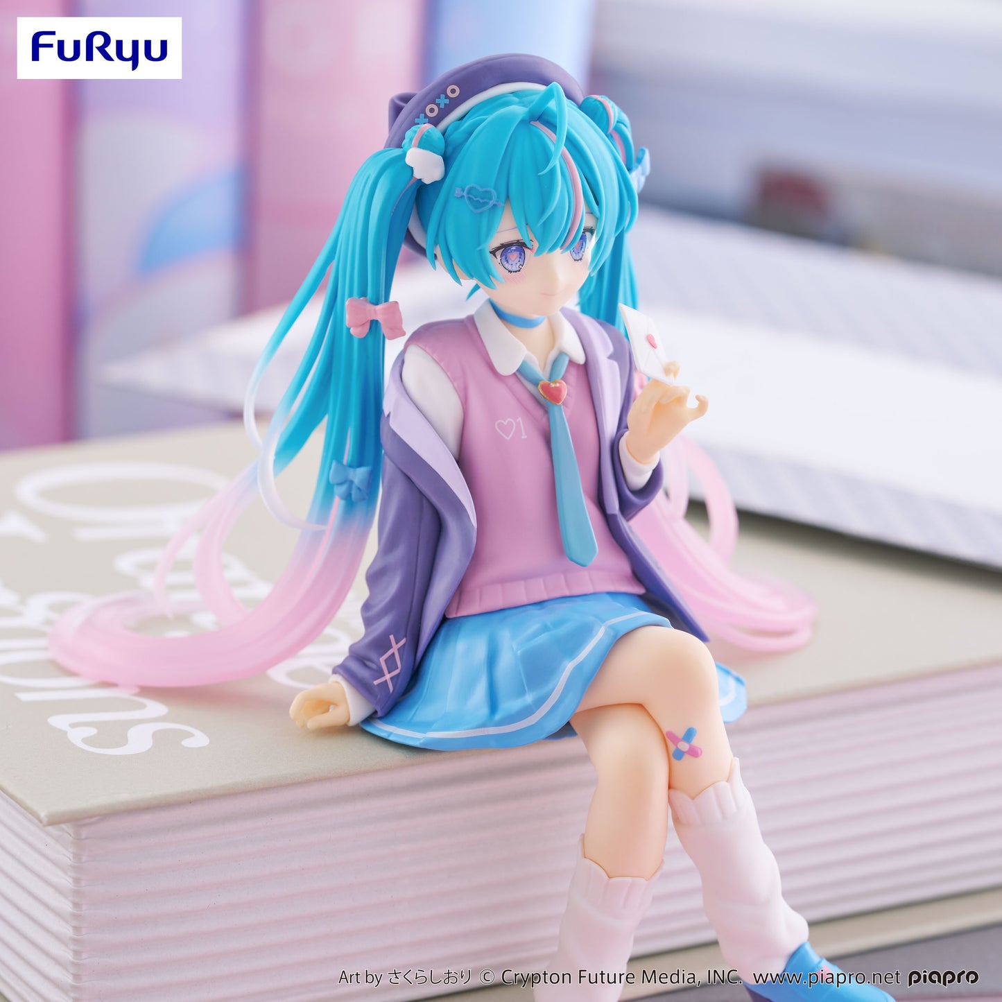 [PREORDER] Hatsune Miku Noodle Stopper Figure -Love Blazer Navy Color ver.-