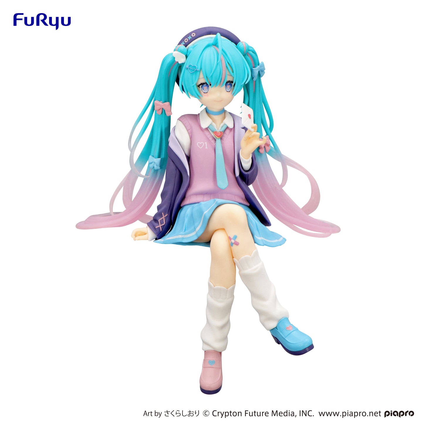 [PREORDER] Hatsune Miku Noodle Stopper Figure -Love Blazer Navy Color ver.-