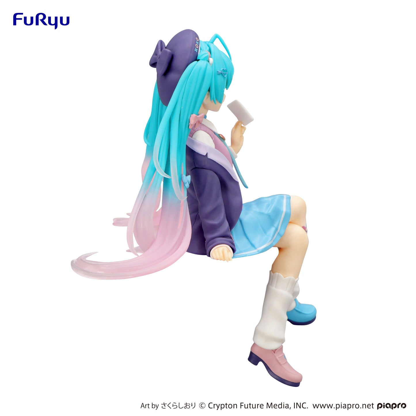 [PREORDER] Hatsune Miku Noodle Stopper Figure -Love Blazer Navy Color ver.-