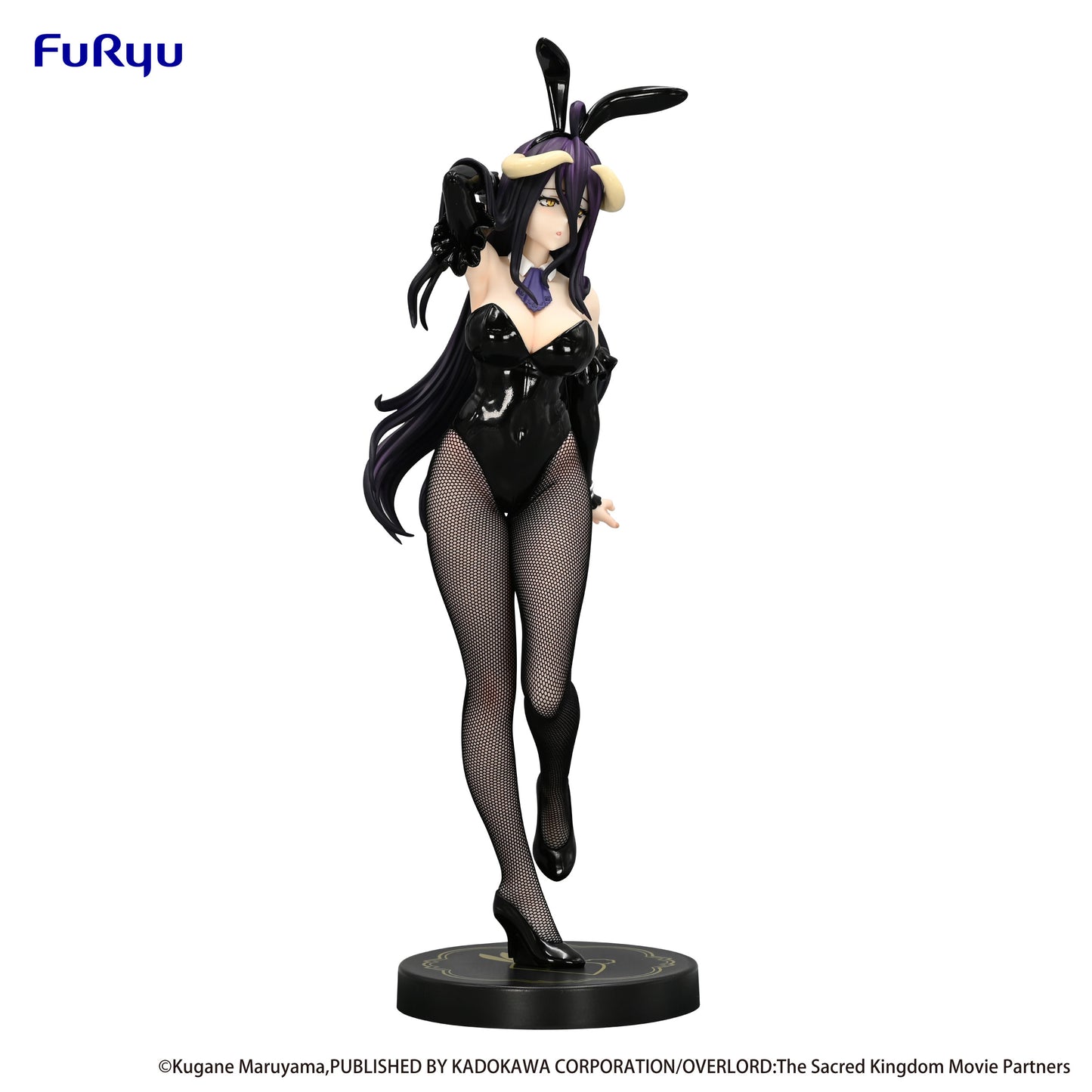 [PREORDER] OVERLORD BiCute Bunnies Figure -Albedo Black Color ver.-