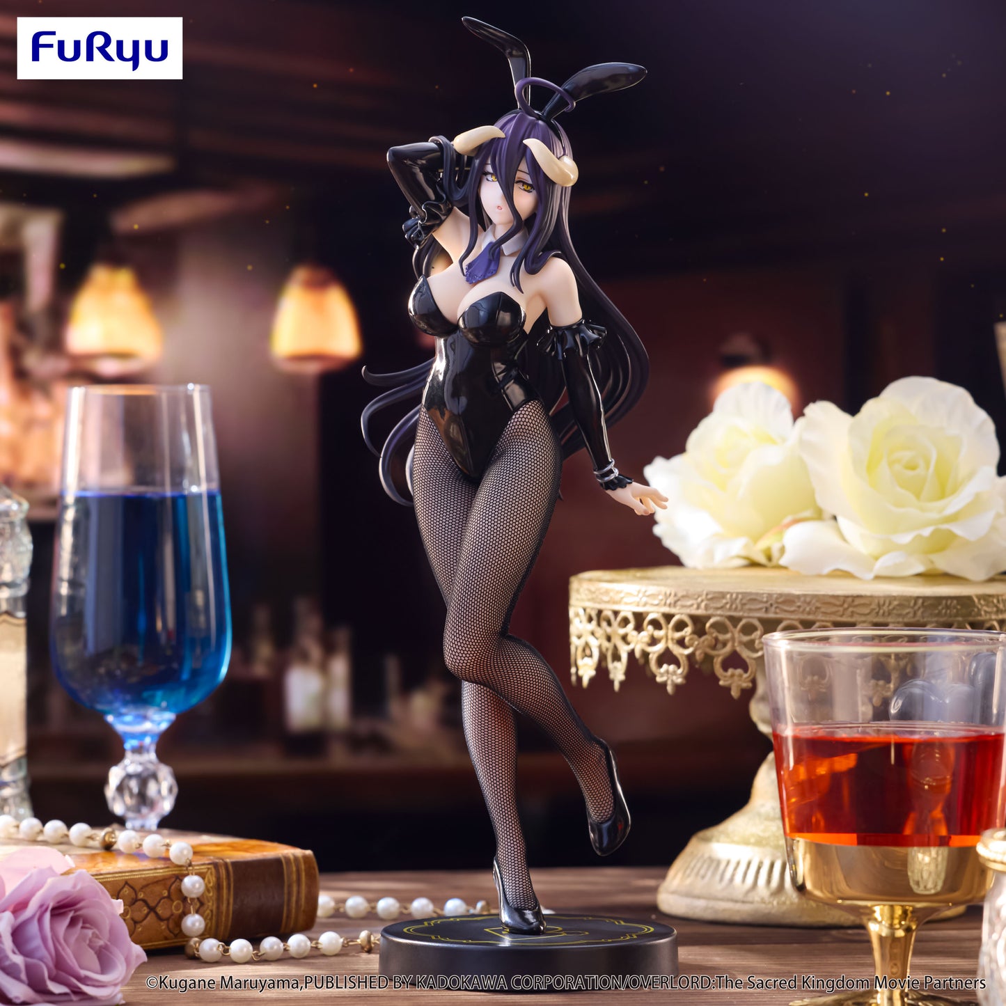 [PREORDER] OVERLORD BiCute Bunnies Figure -Albedo Black Color ver.-