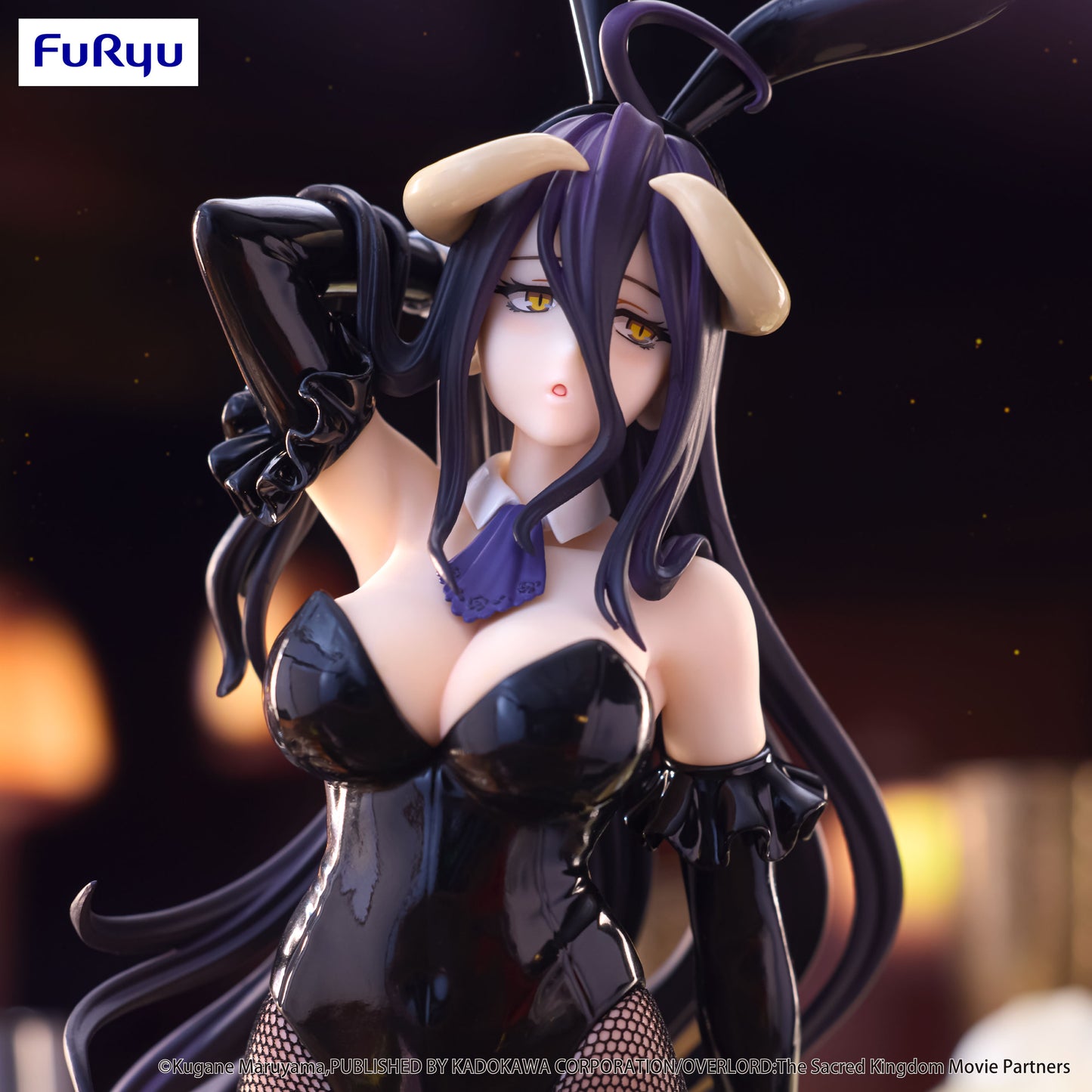 [PREORDER] OVERLORD BiCute Bunnies Figure -Albedo Black Color ver.-
