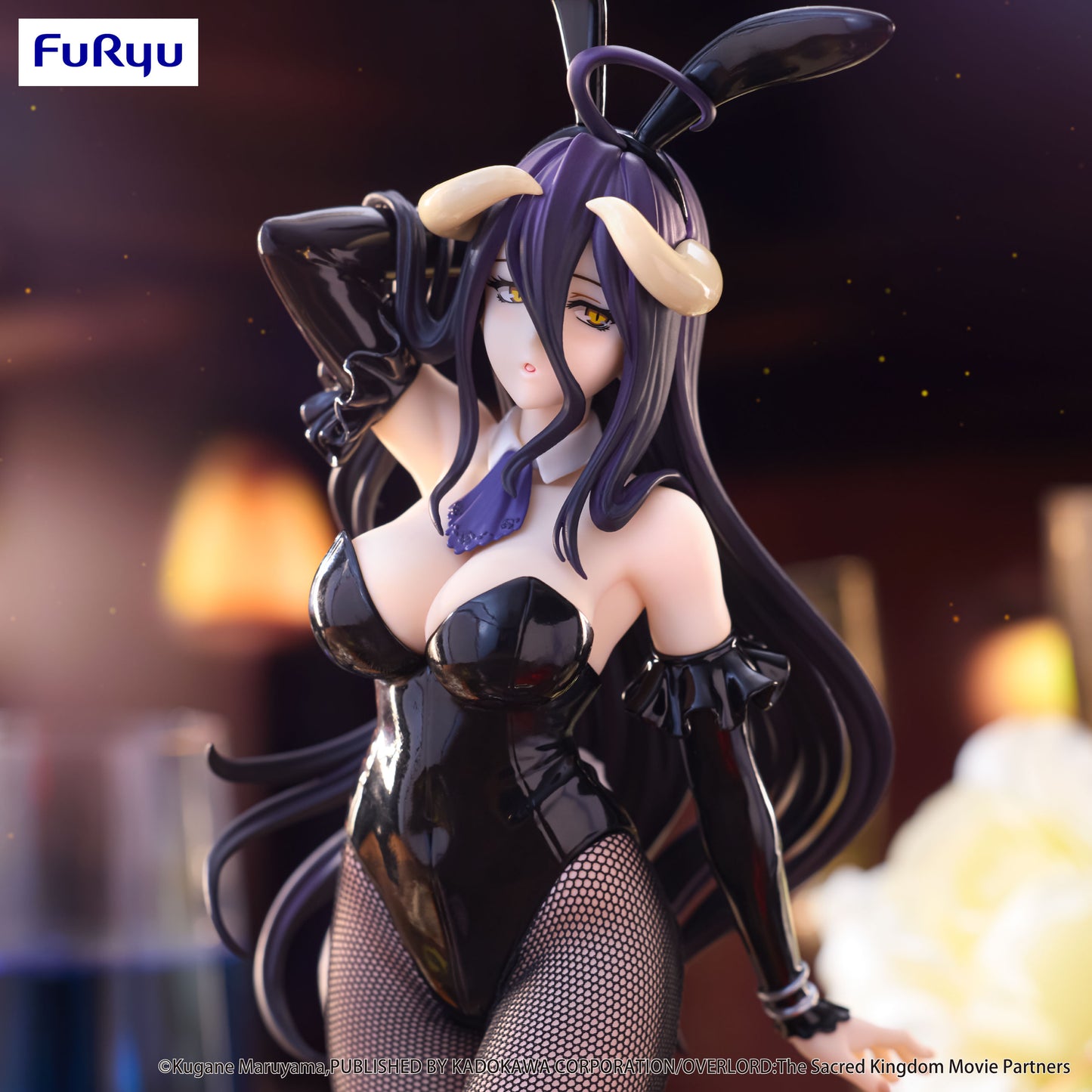 [PREORDER] OVERLORD BiCute Bunnies Figure -Albedo Black Color ver.-