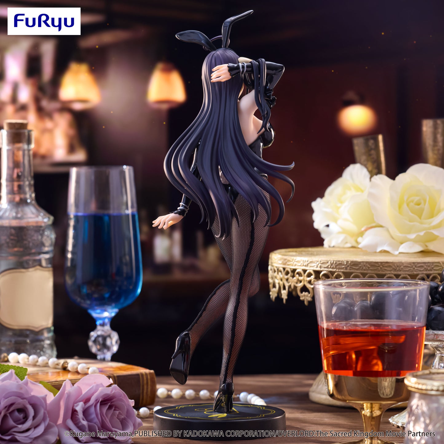 [PREORDER] OVERLORD BiCute Bunnies Figure -Albedo Black Color ver.-