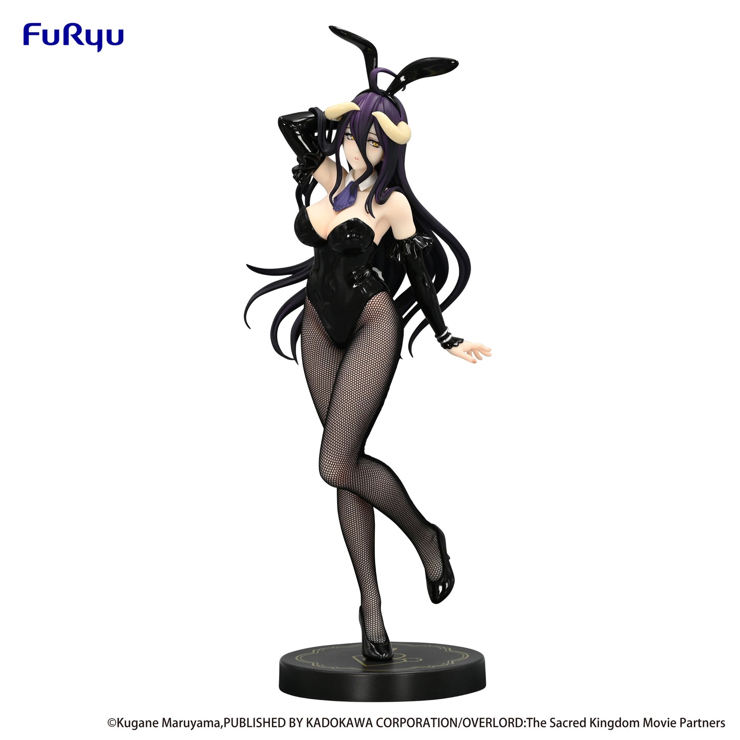[PREORDER] OVERLORD BiCute Bunnies Figure -Albedo Black Color ver.-
