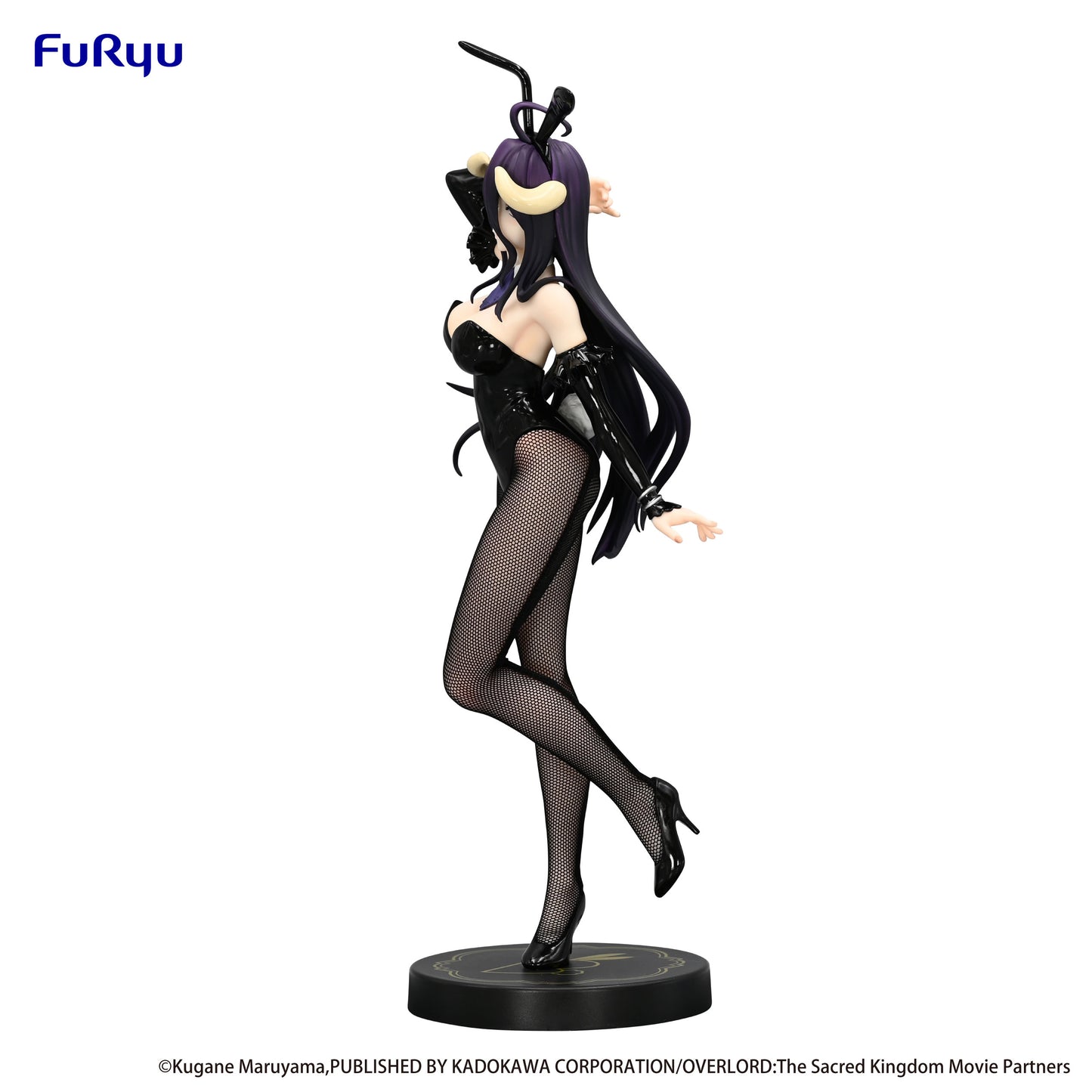 [PREORDER] OVERLORD BiCute Bunnies Figure -Albedo Black Color ver.-