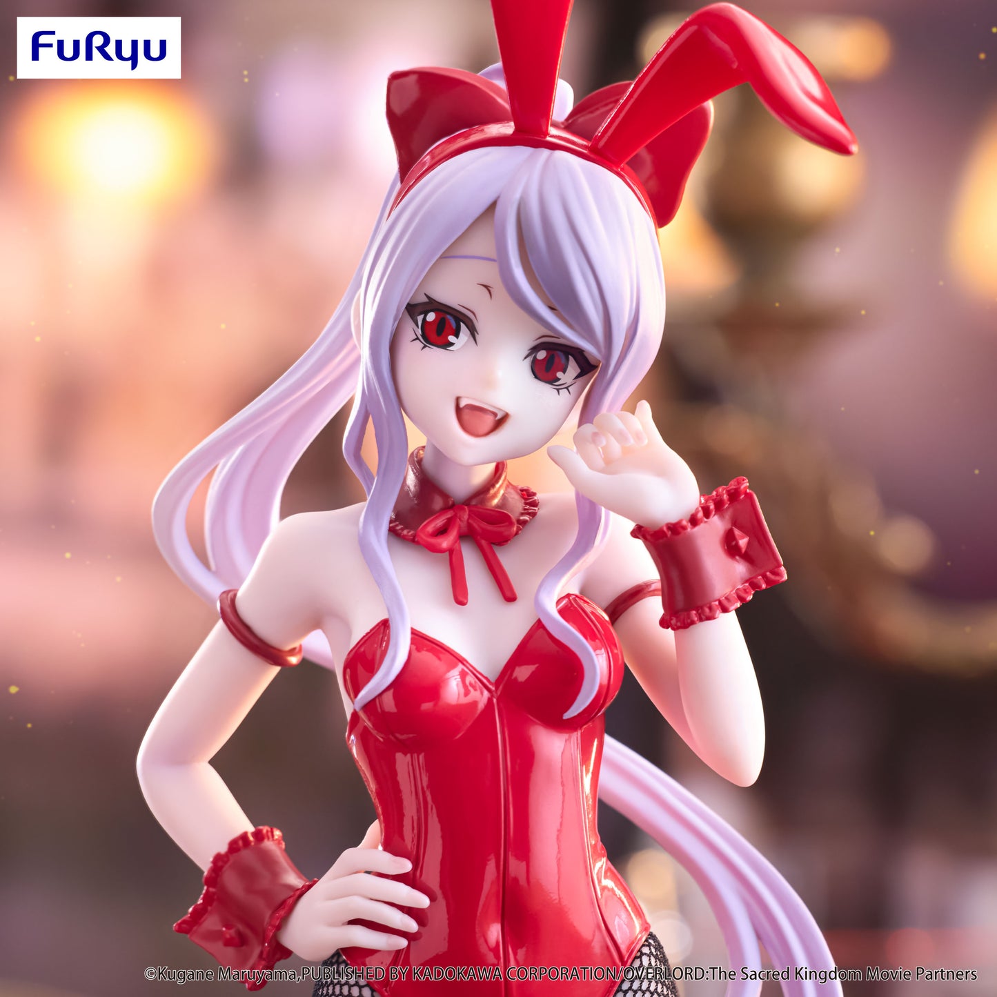 [PREORDER] OVERLORD BiCute Bunnies Figure -Shalltear Red Color ver.-