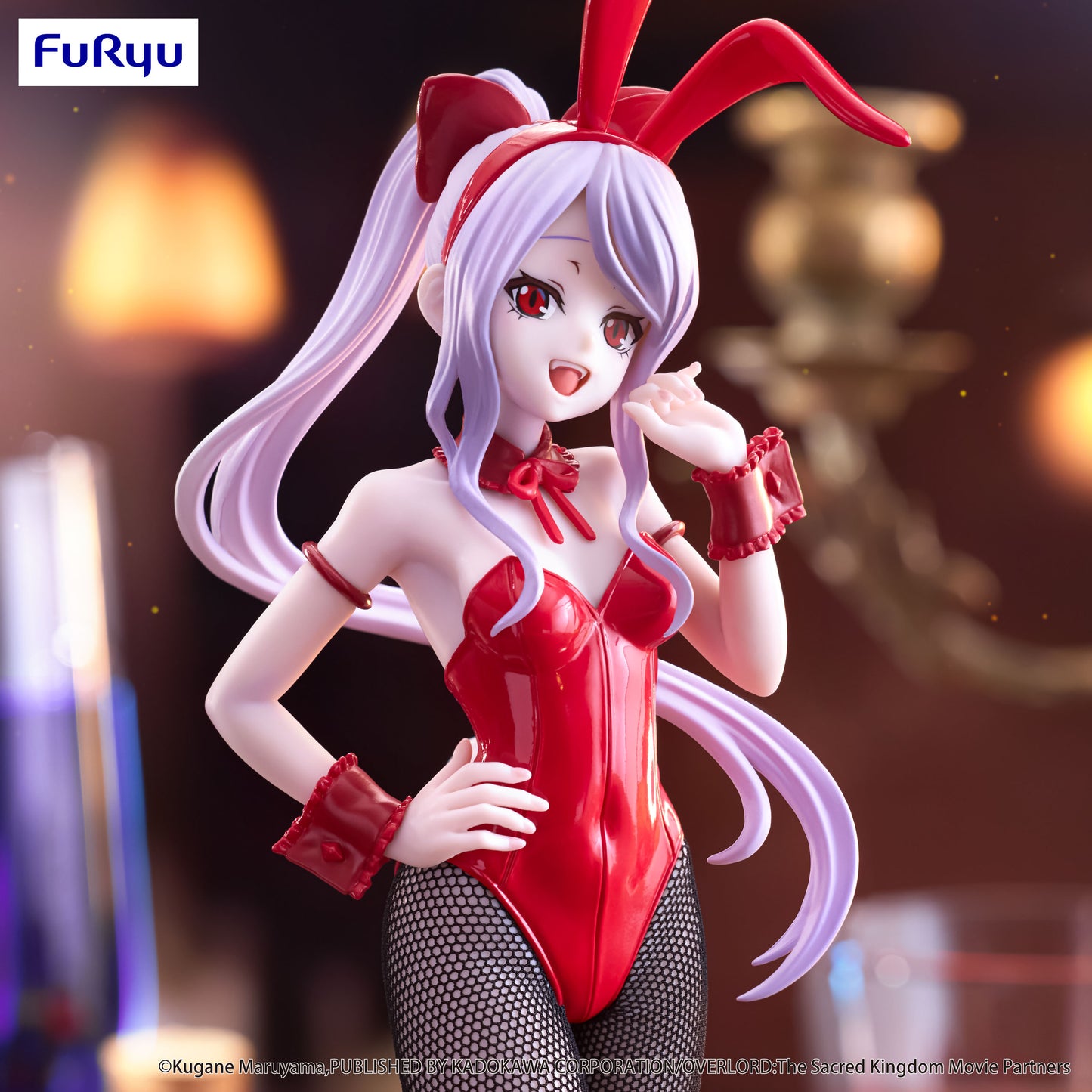 [PREORDER] OVERLORD BiCute Bunnies Figure -Shalltear Red Color ver.-