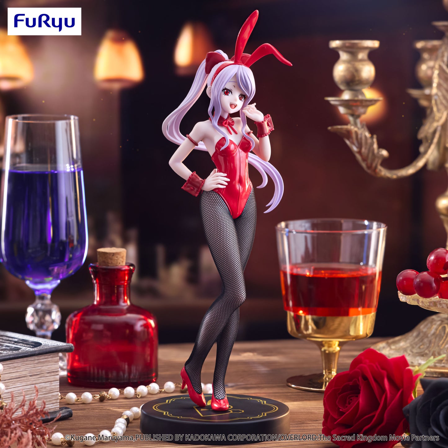 [PREORDER] OVERLORD BiCute Bunnies Figure -Shalltear Red Color ver.-